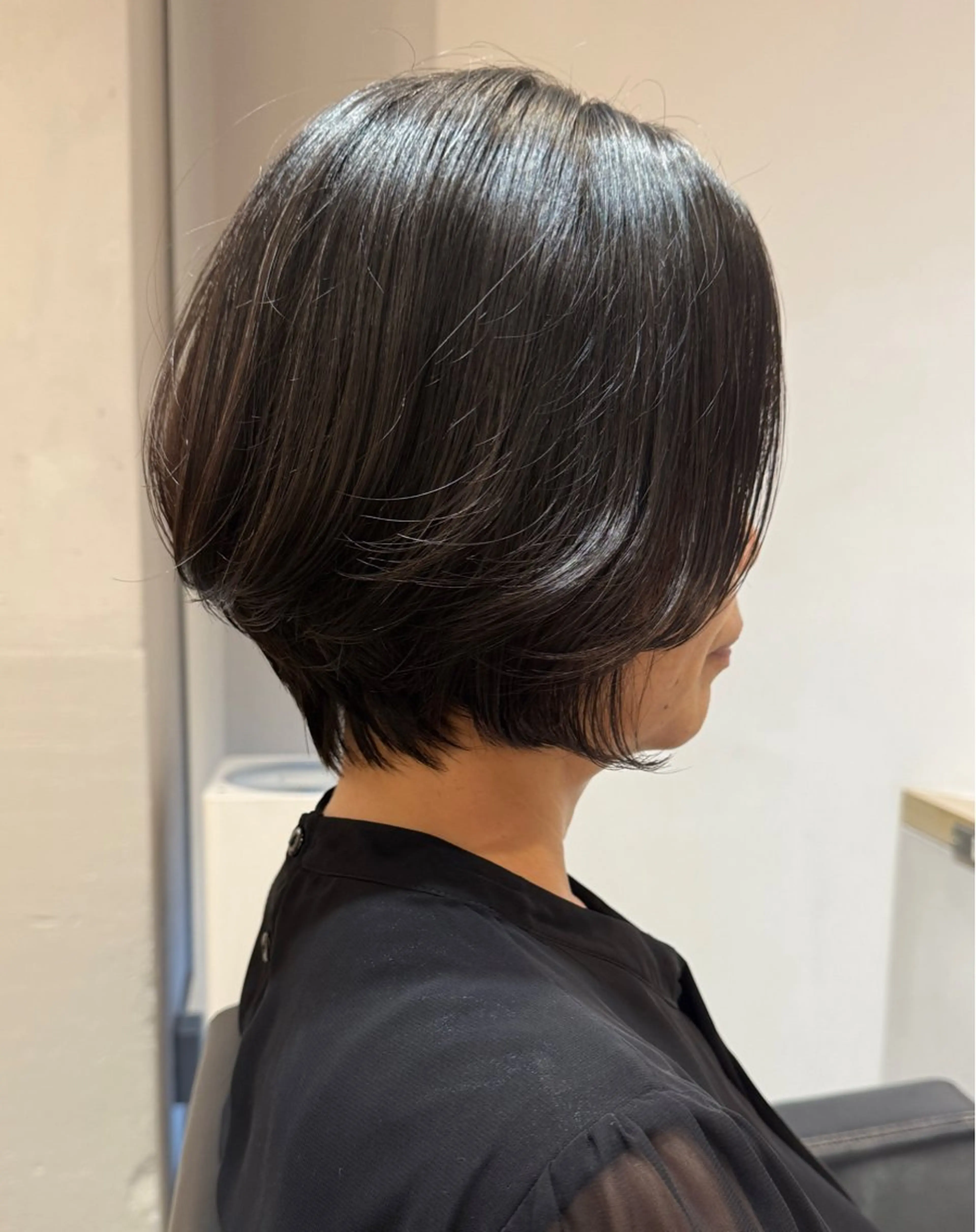 ショート 伊藤 まみのヘアスタイル