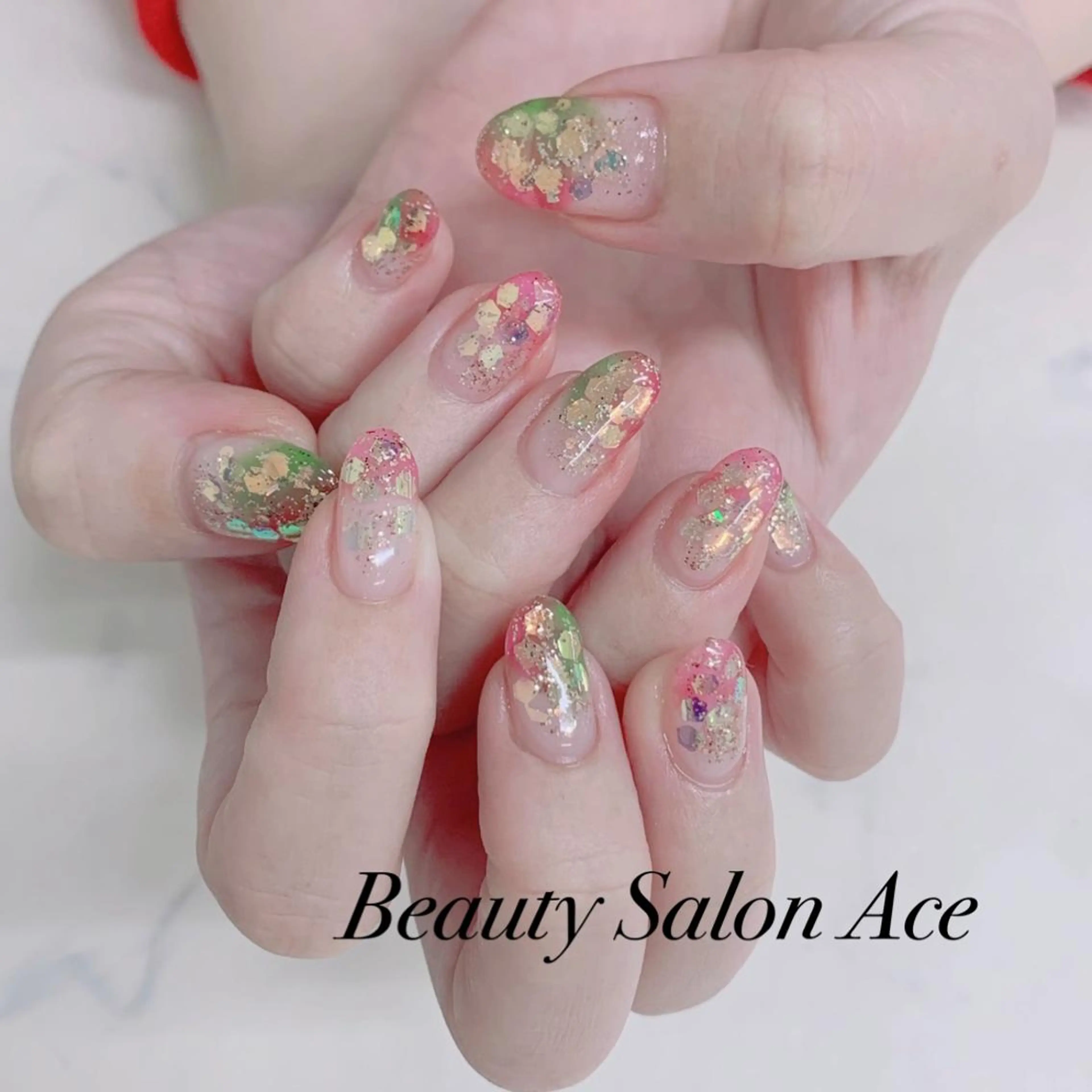 ネイル メンズネイル 春ネイル ハンドネイル ハンドケア Beauty Salon Ace(ネイルサロン エース)所属・池袋フィルイン Ace♡長さだしのネイルデザイン