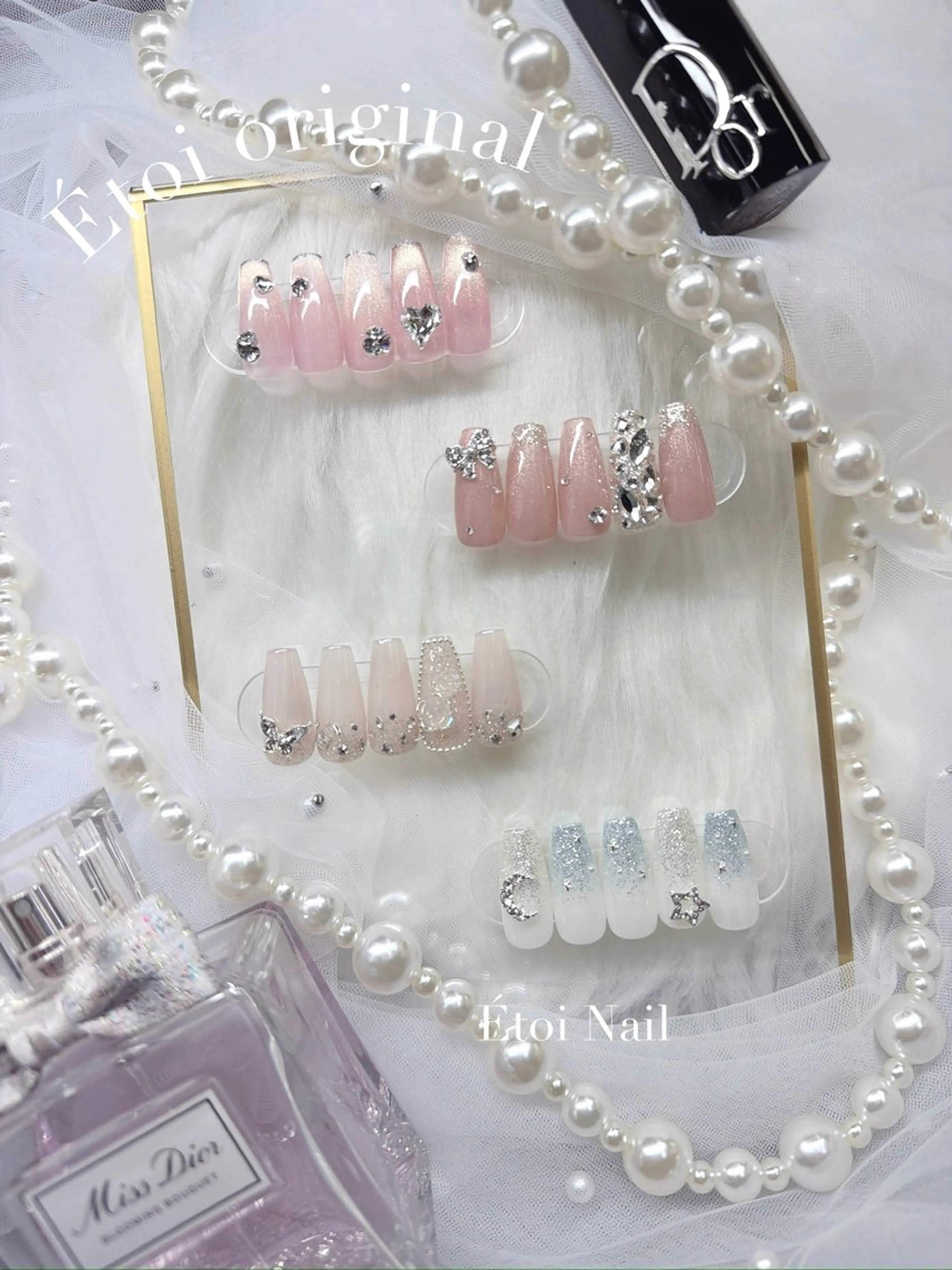 【Hand】定額デザイン🤍Étoi original コースの写真