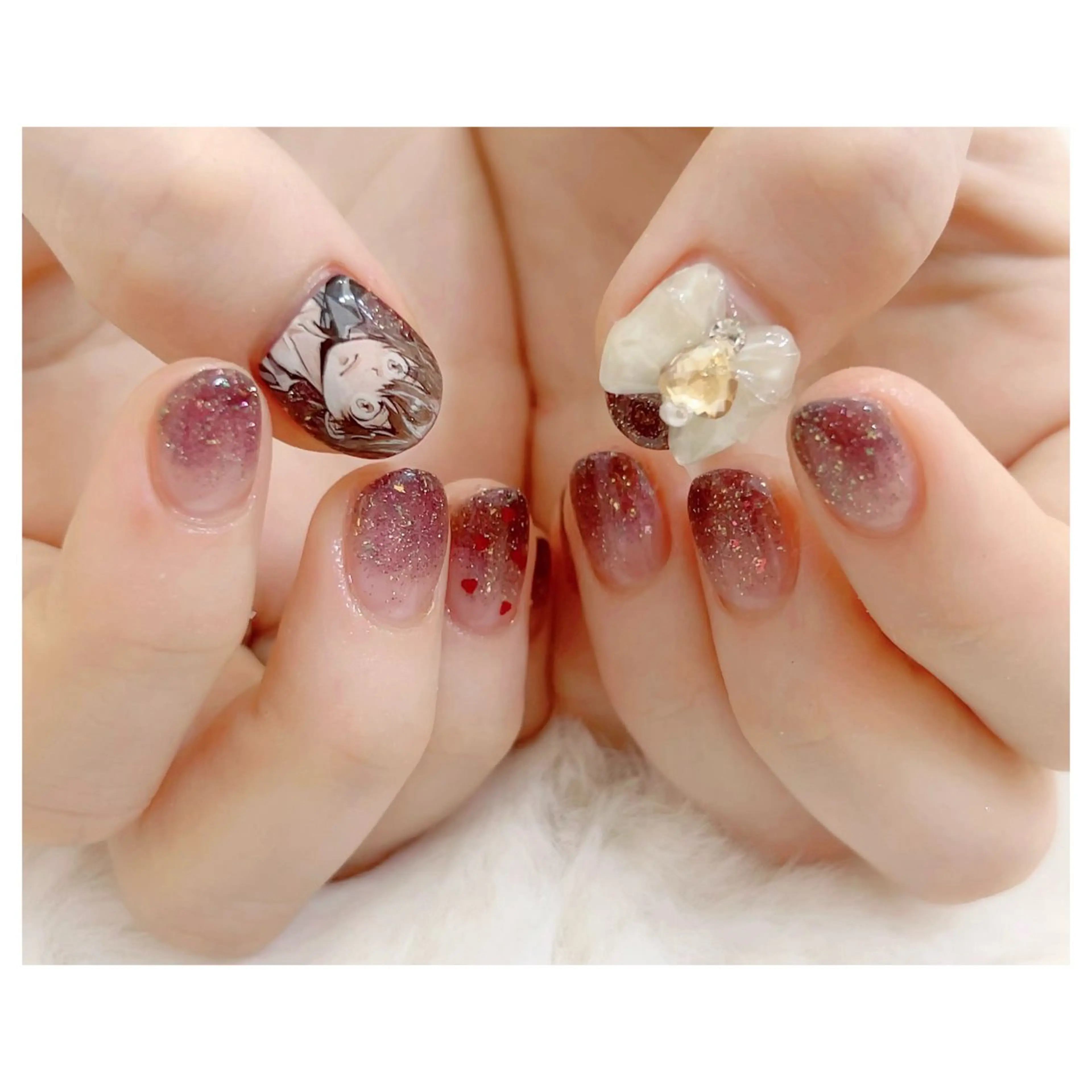 ネイル ハンドネイル nail studio qute所属・Nailist Kitaniのネイルデザイン