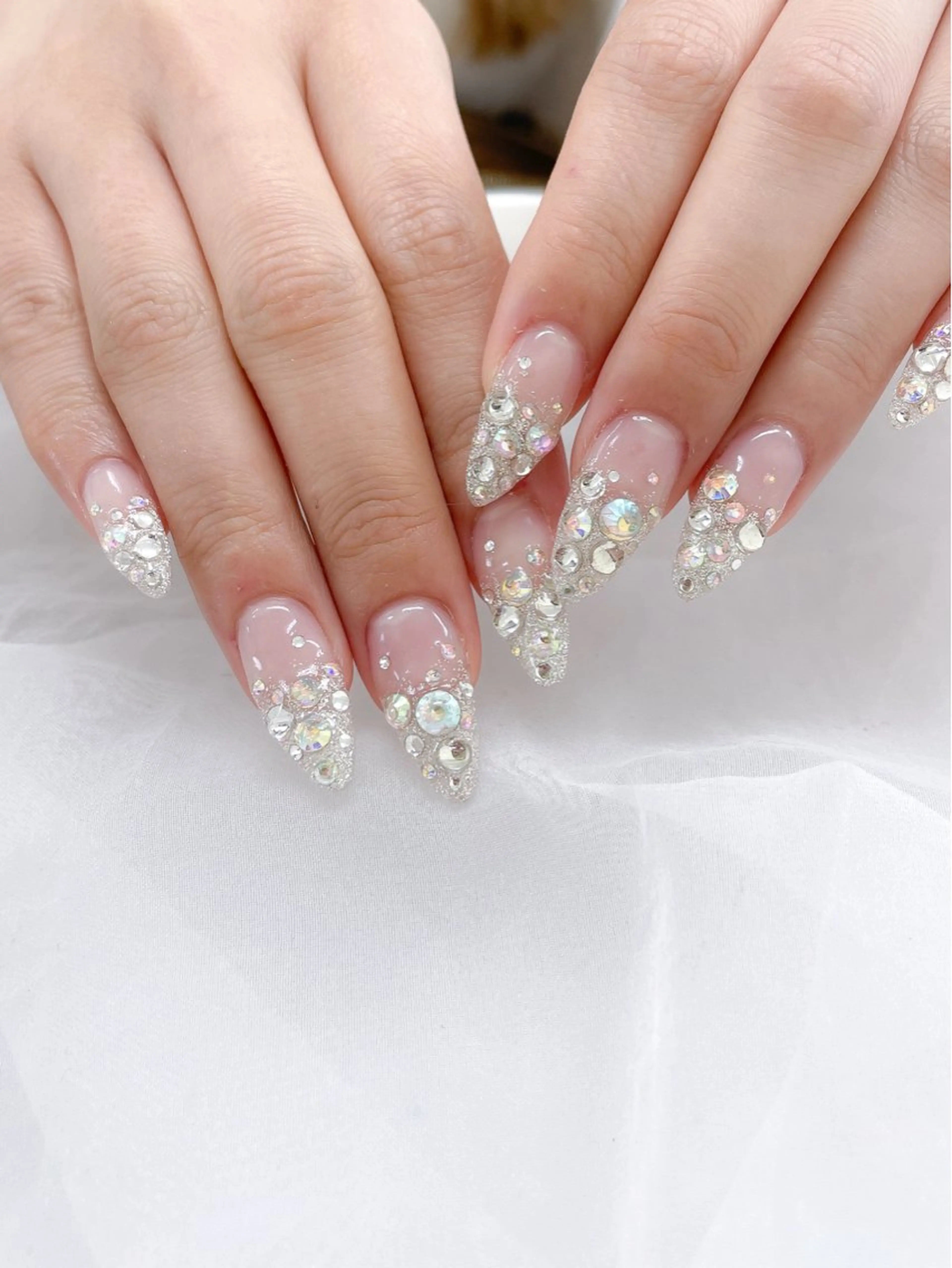 ネイル ハンドネイル 五十嵐 美智のネイルデザイン