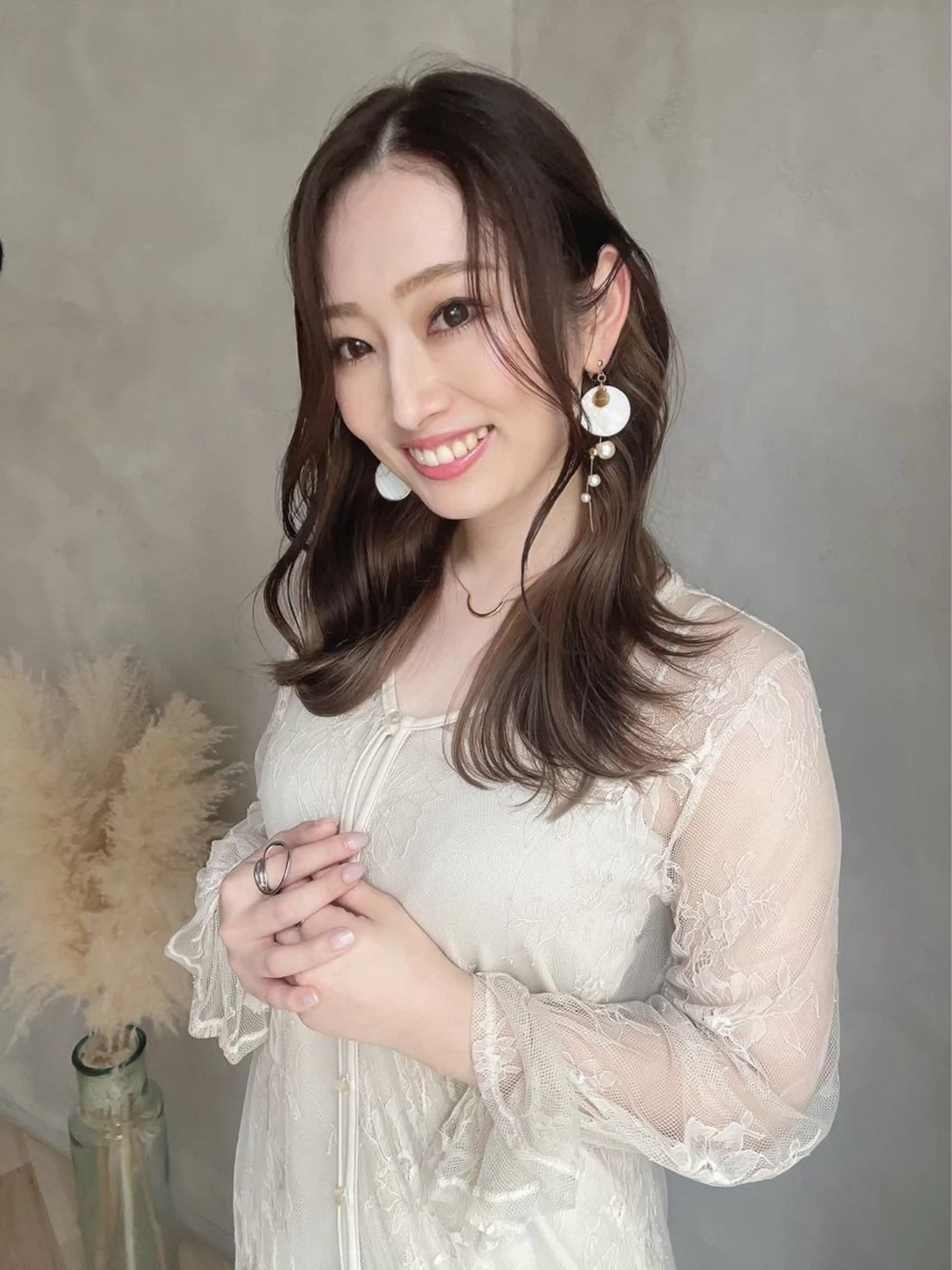 ミディアム カット omocha  赤羽店所属・加藤 隆也のヘアスタイル