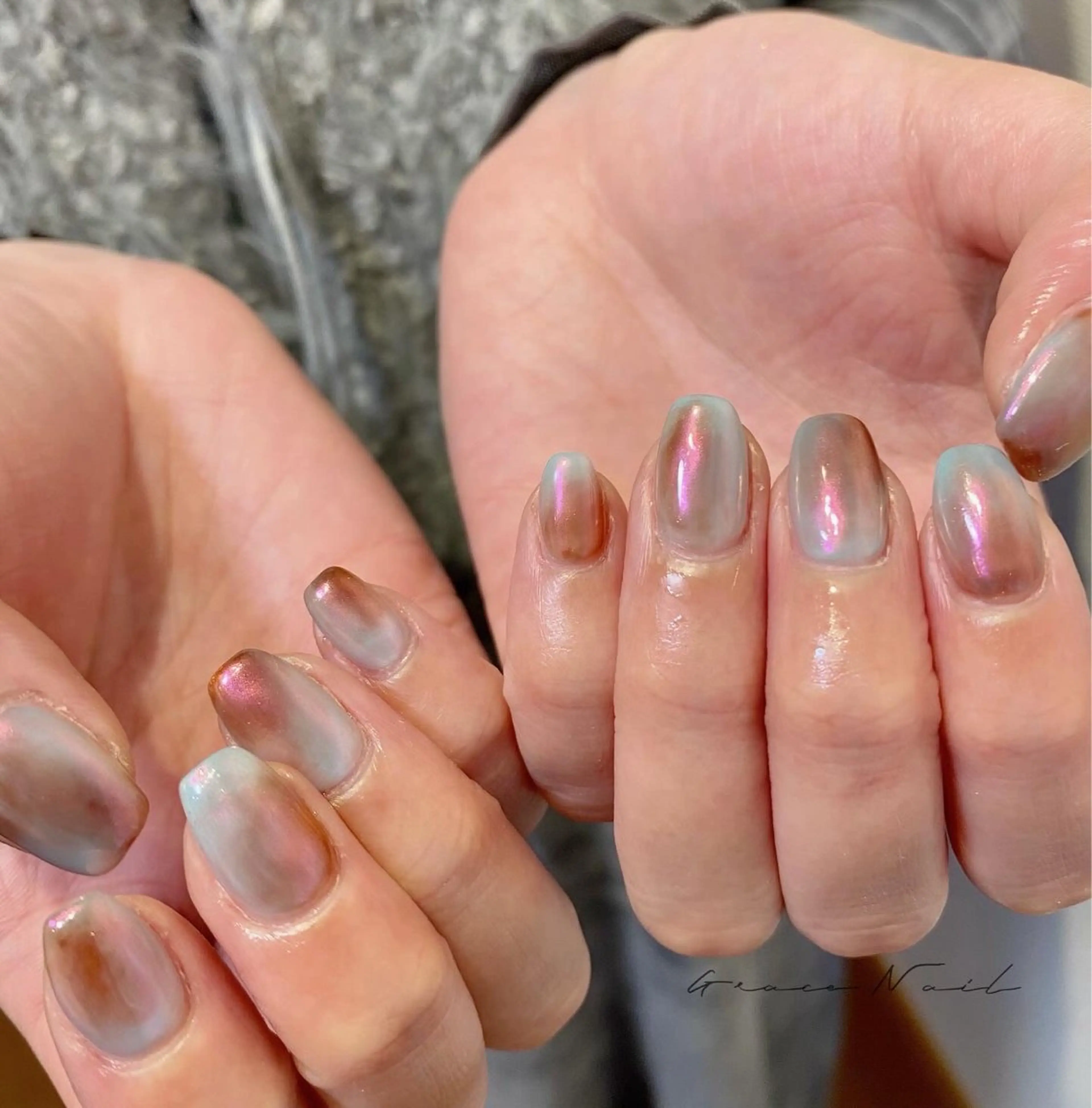 ネイル ハンドネイル ☆*｡Grace Nail｡*☆のネイルデザイン