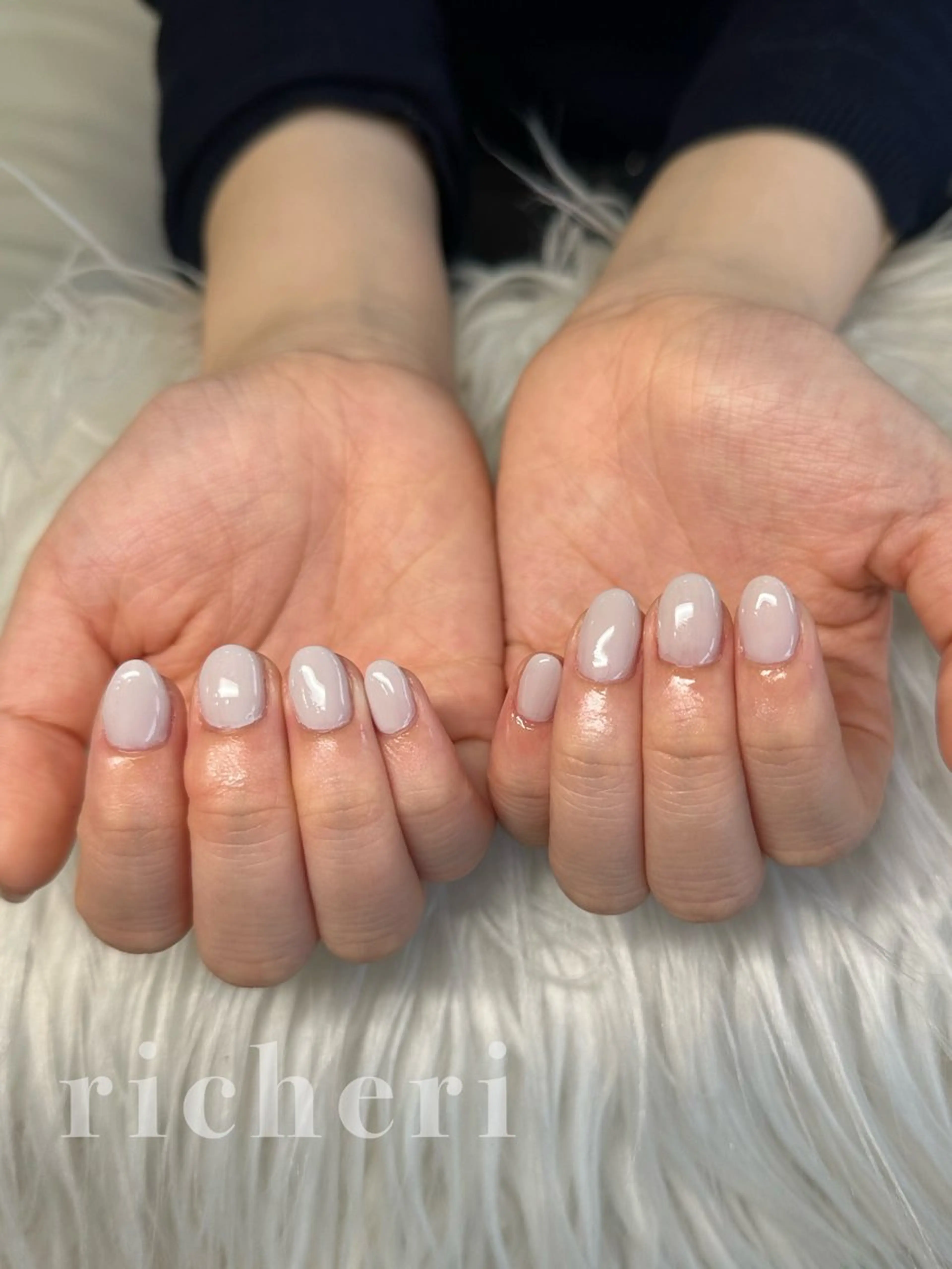 ネイル ハンドネイル richeri kokoroのネイルデザイン