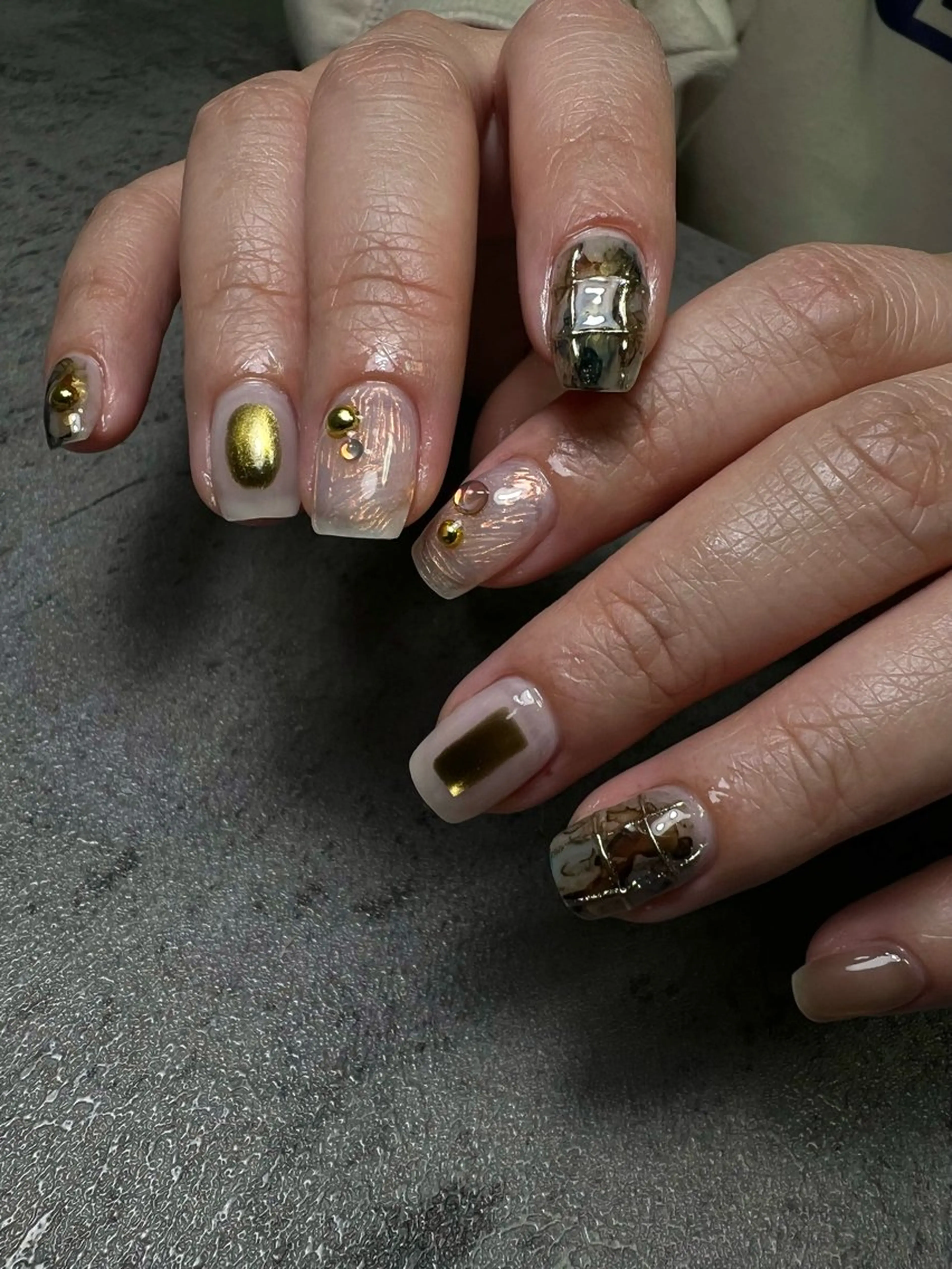 ネイル ハンドネイル μ3.nail mayuのネイルデザイン