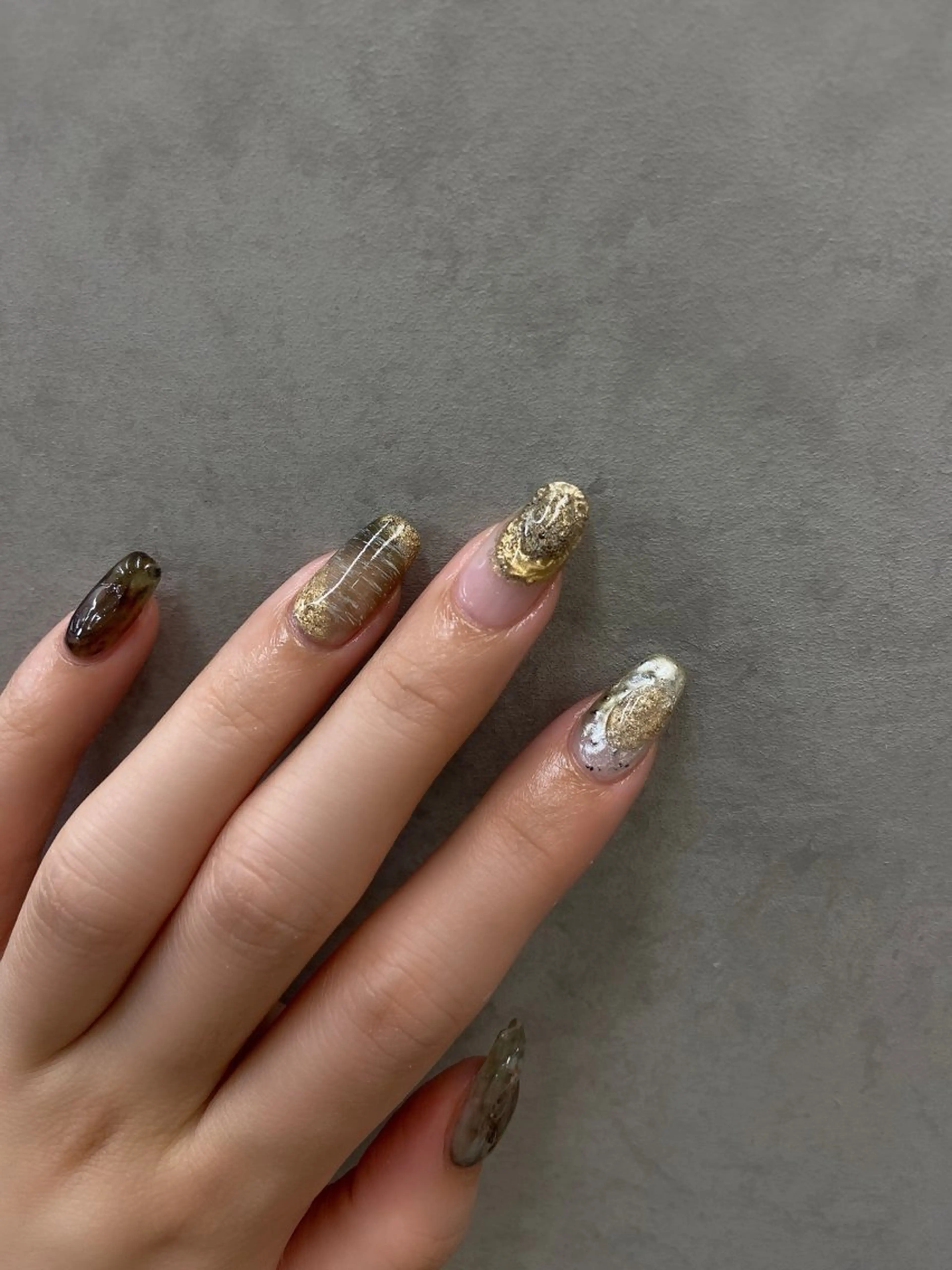 ネイル nail&eyelash nuas所属・nuás* ニュアーズのネイルデザイン