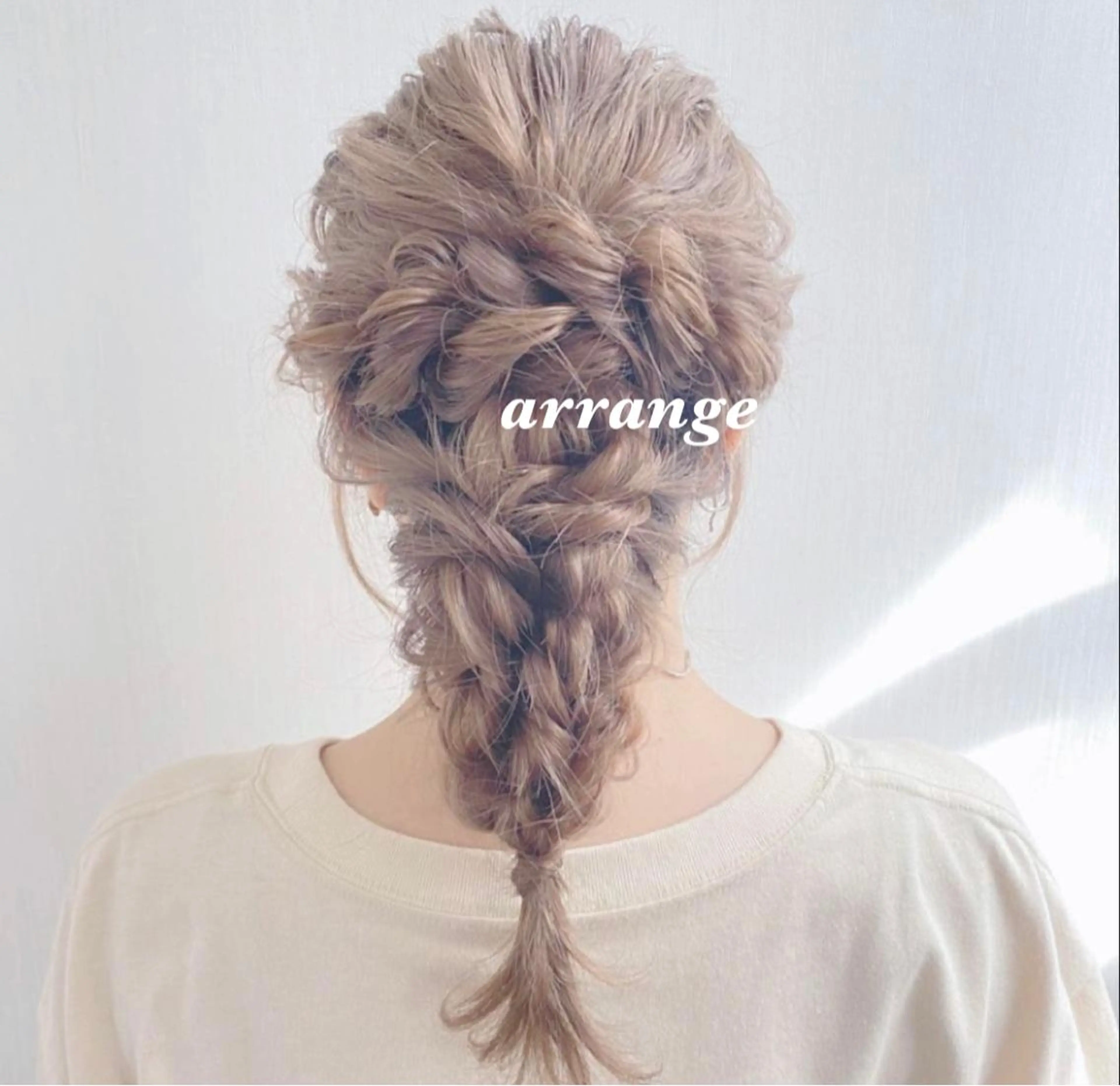 ヘアアレンジ ヘアアレンジ 🌿あがりれいなのその他イメージ