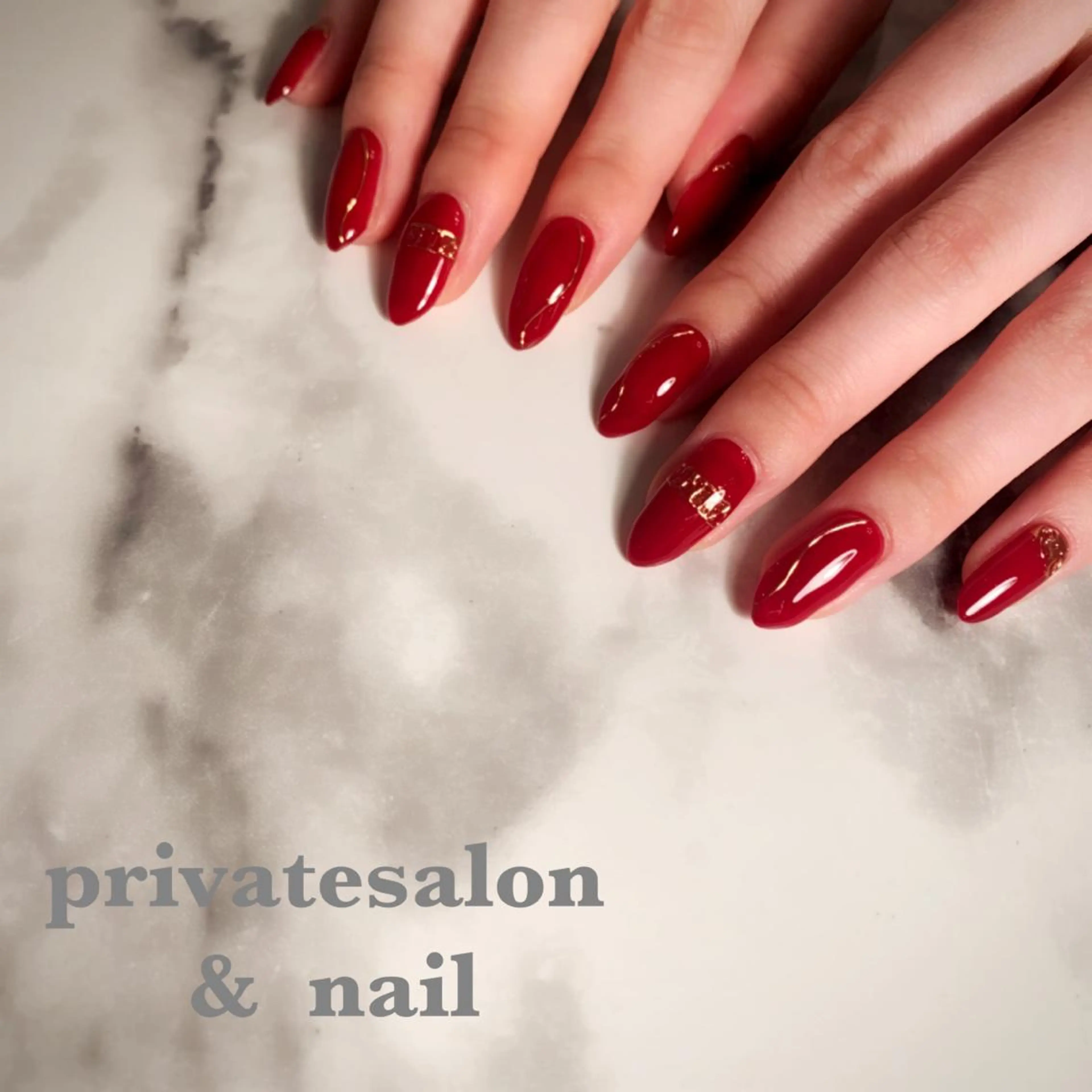 ネイル ハンドネイル & nail アンドネイルのネイルデザイン