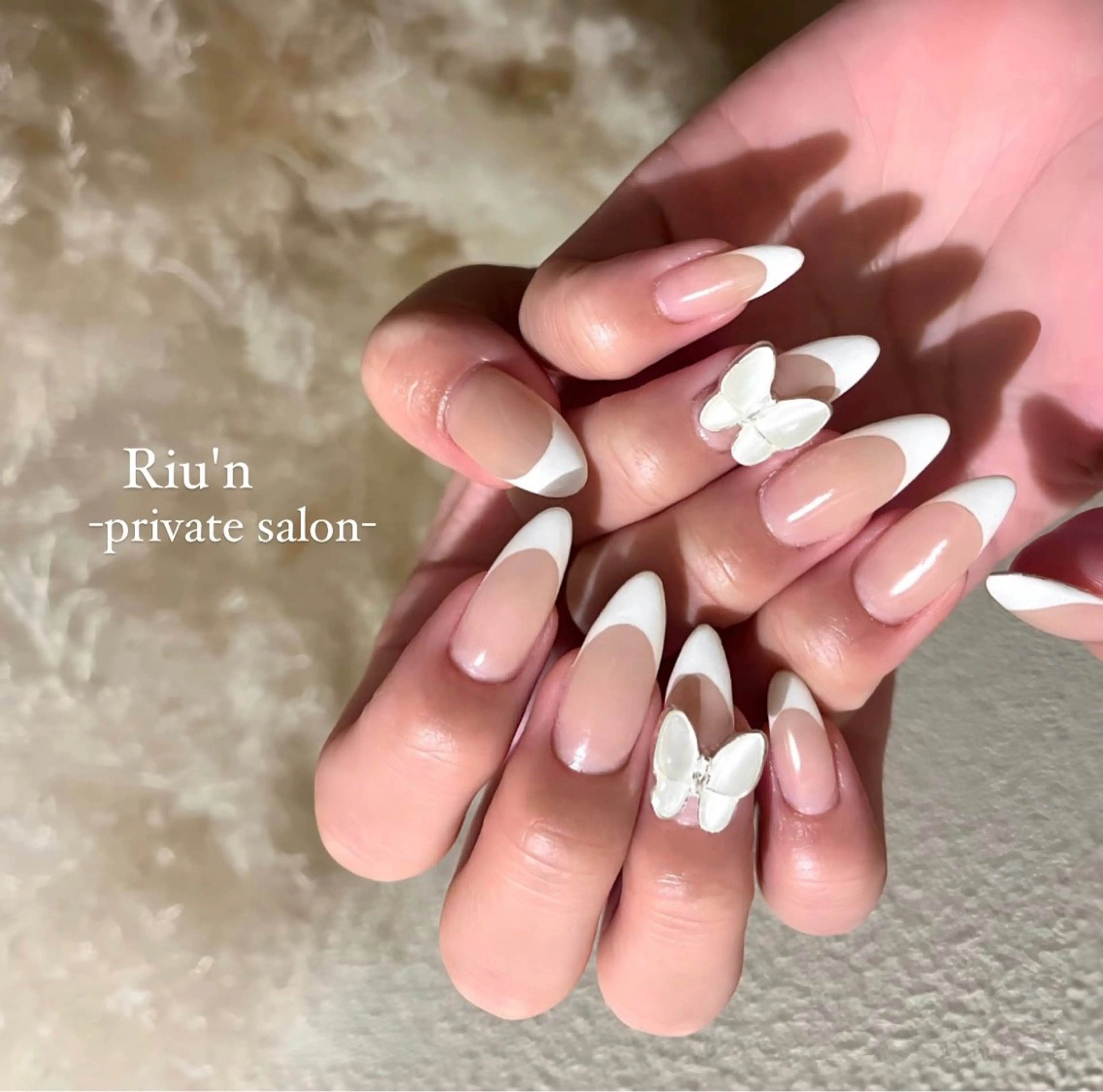 ネイル ハンドネイル Riu*n -private-のネイルデザイン