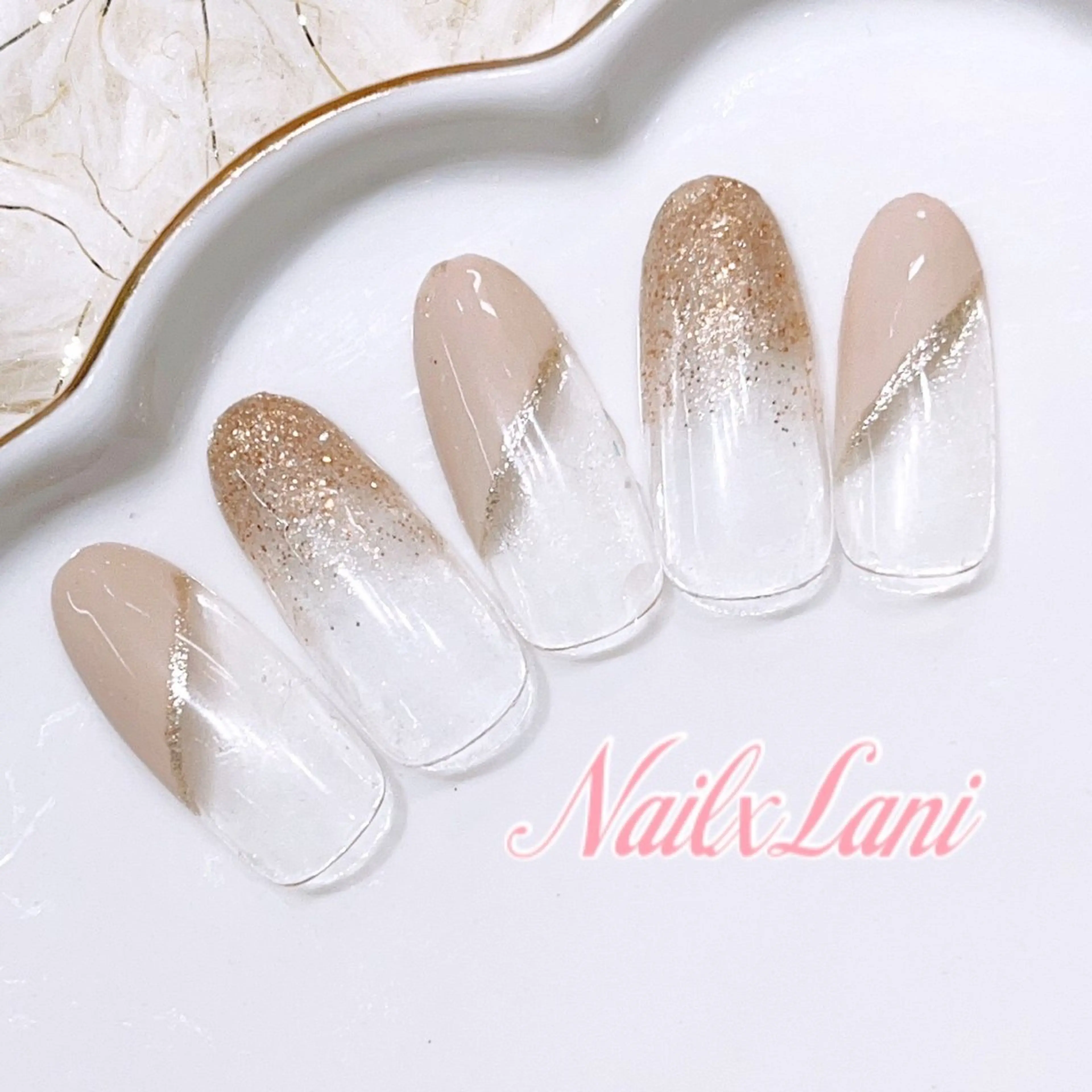 ネイル 練馬駅近ネイルラニ 不細工爪90分で美爪のネイルデザイン