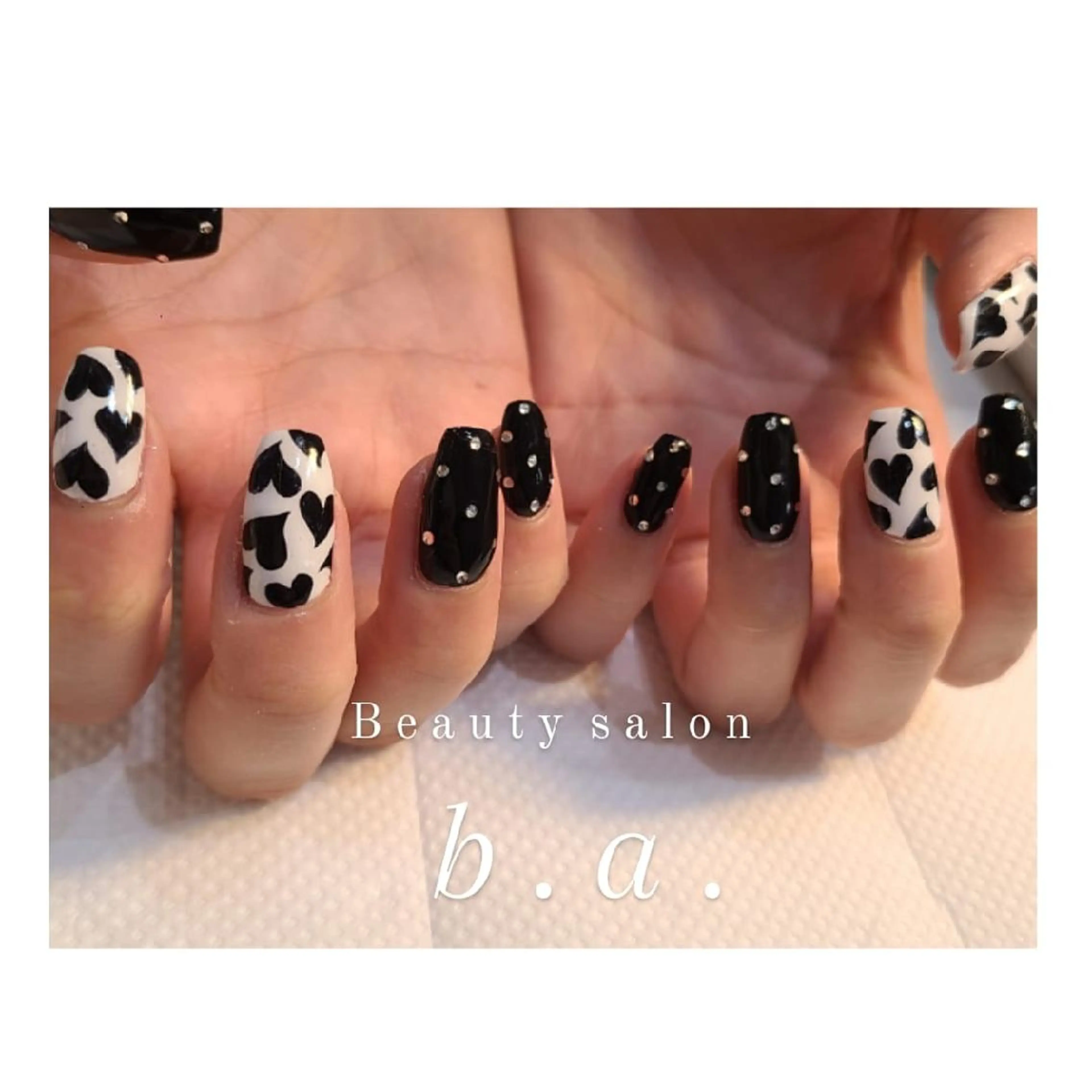 ネイル ハンドネイル Nail salon b.a.所属・nailsalon b.a.のネイルデザイン