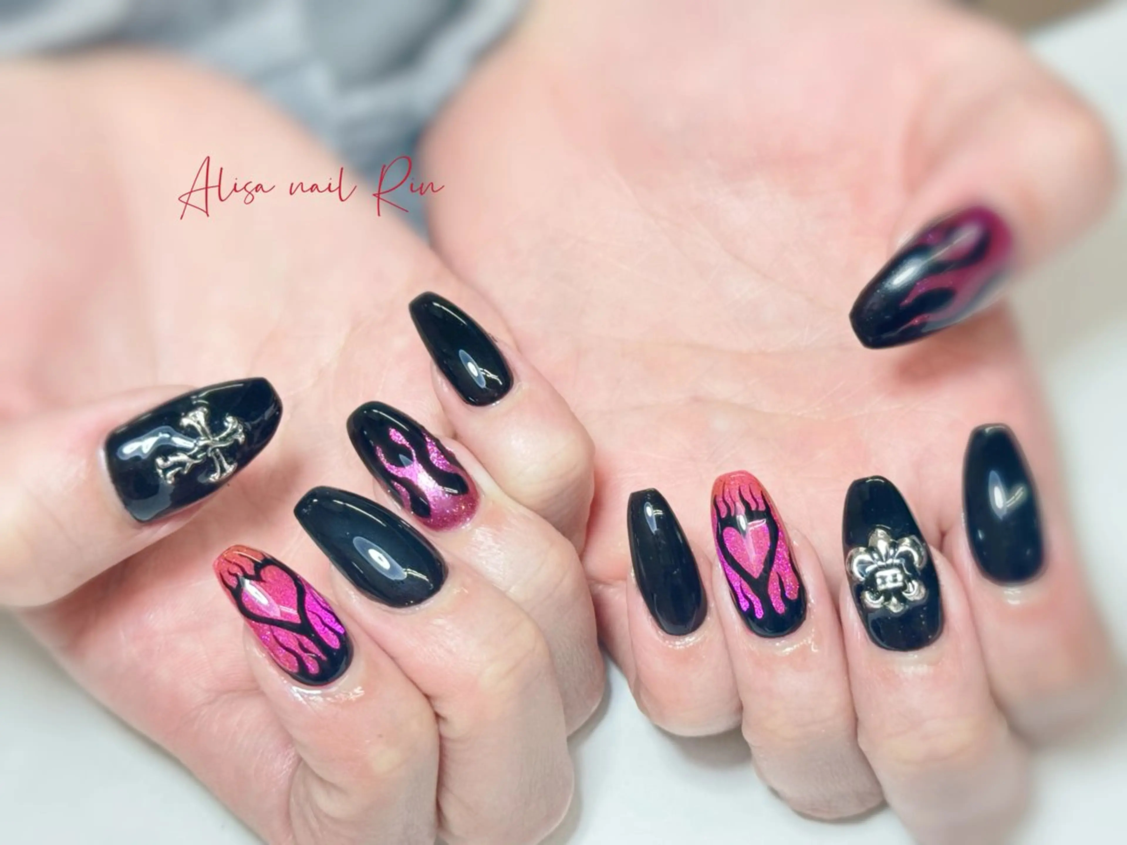 ネイル ハンドネイル Alisa nail Rinのネイルデザイン