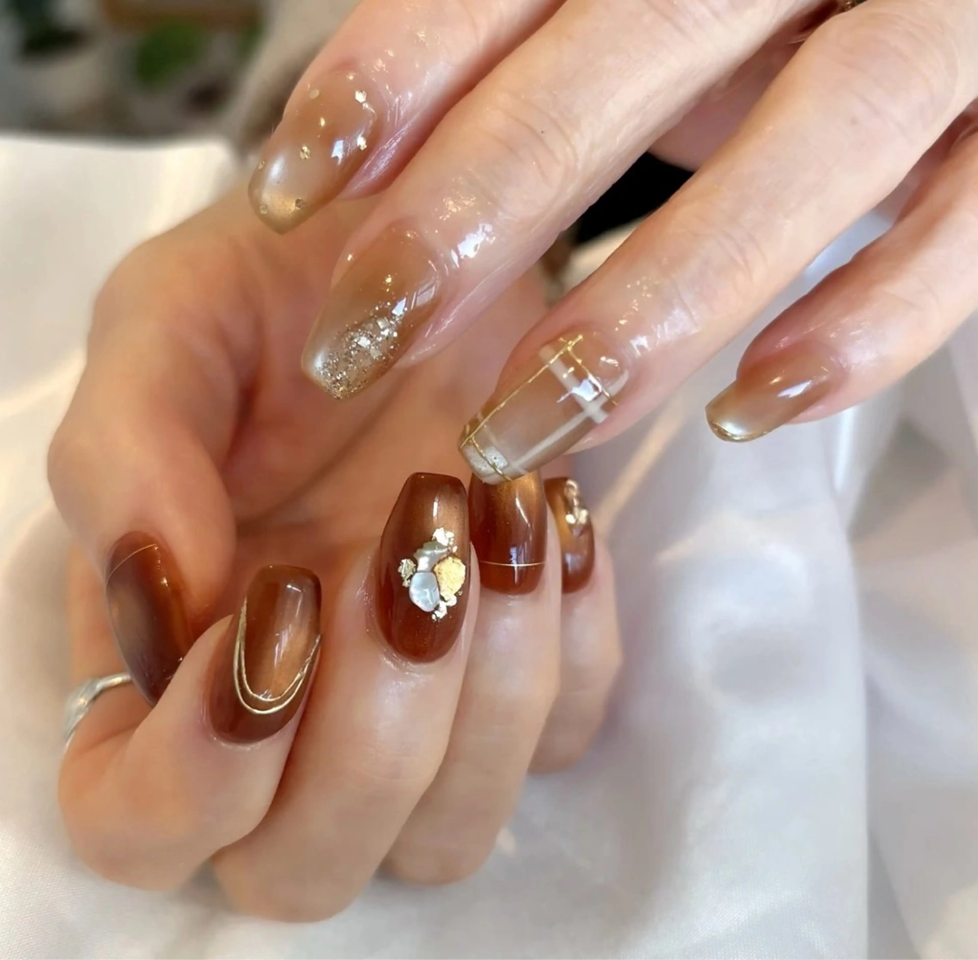ネイル ハンドネイル NailsbyT N.Sugamoのネイルデザイン