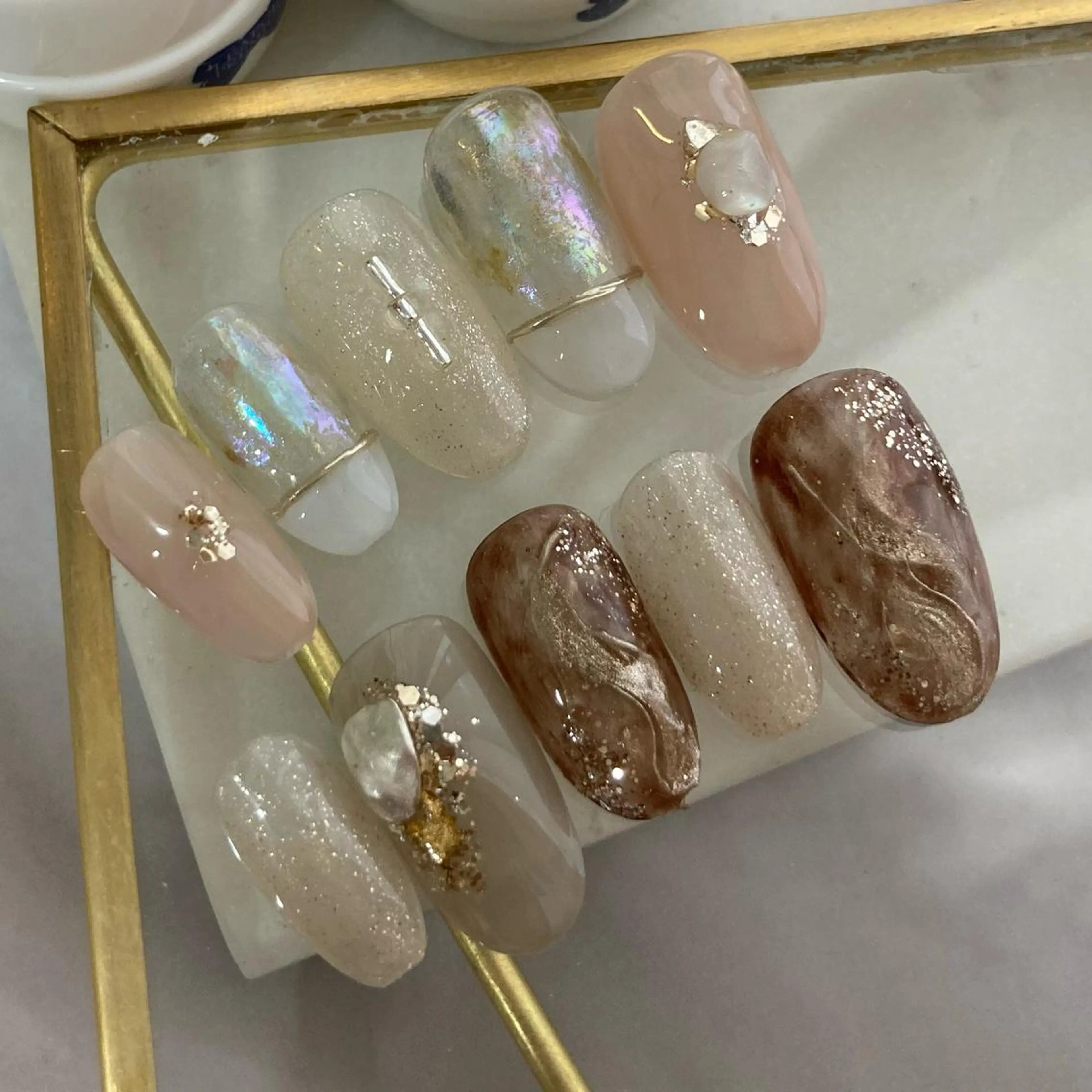 ネイル Sand by muoのネイルデザイン