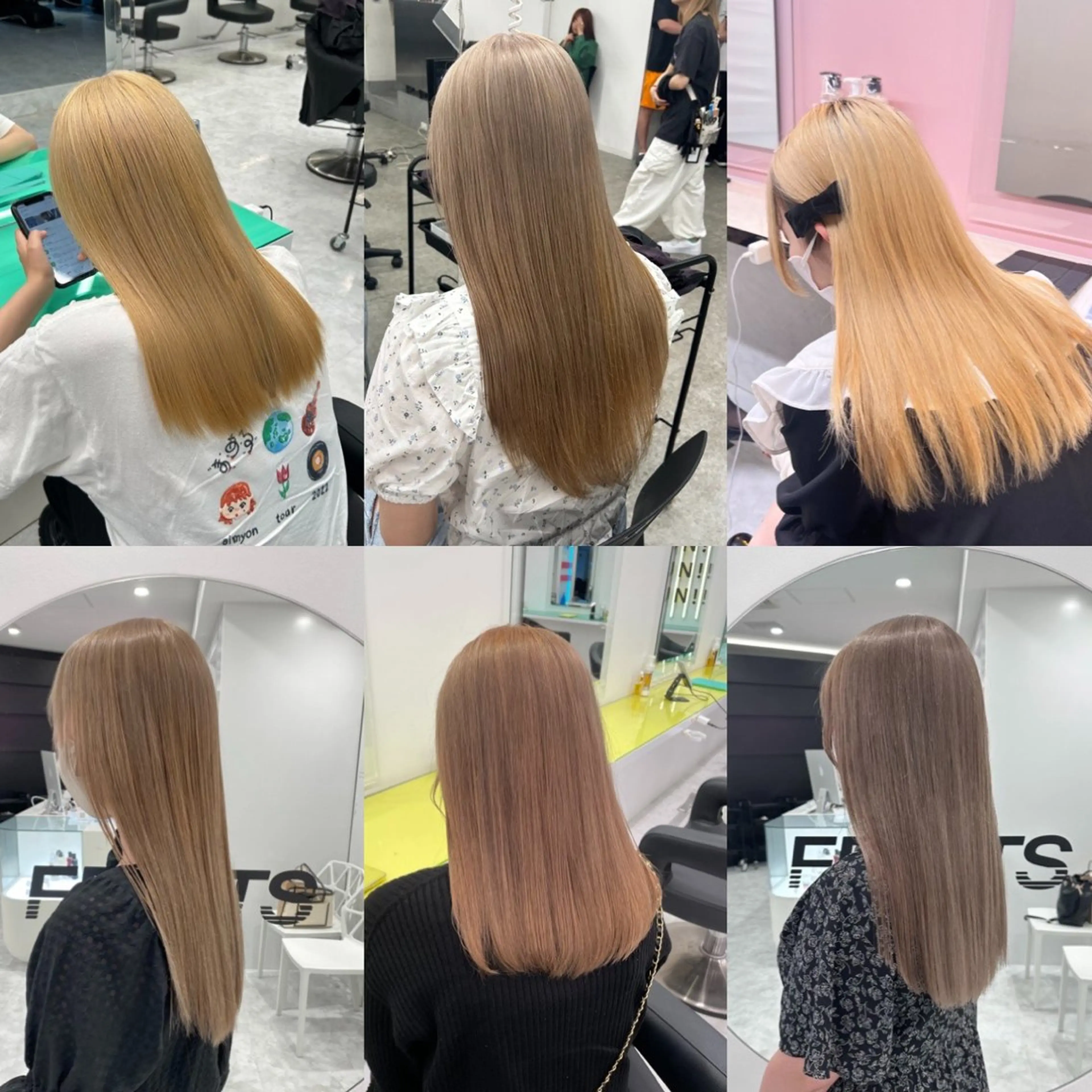 カラー ヘアカラー ️🩷ハイトーン特化 RYUGA️🩵のヘアスタイル