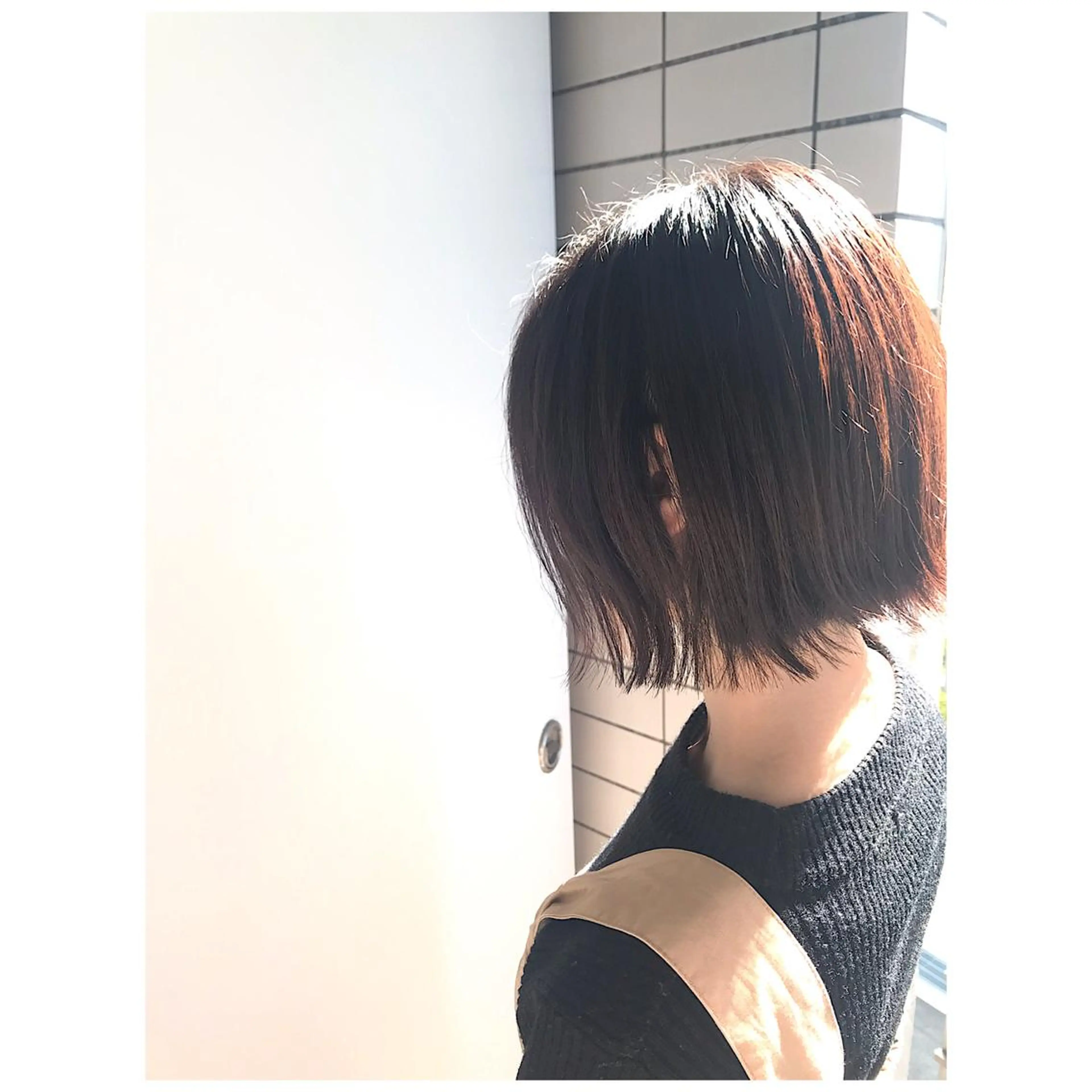 ミディアム 30代からの大人 ショートのヘアスタイル