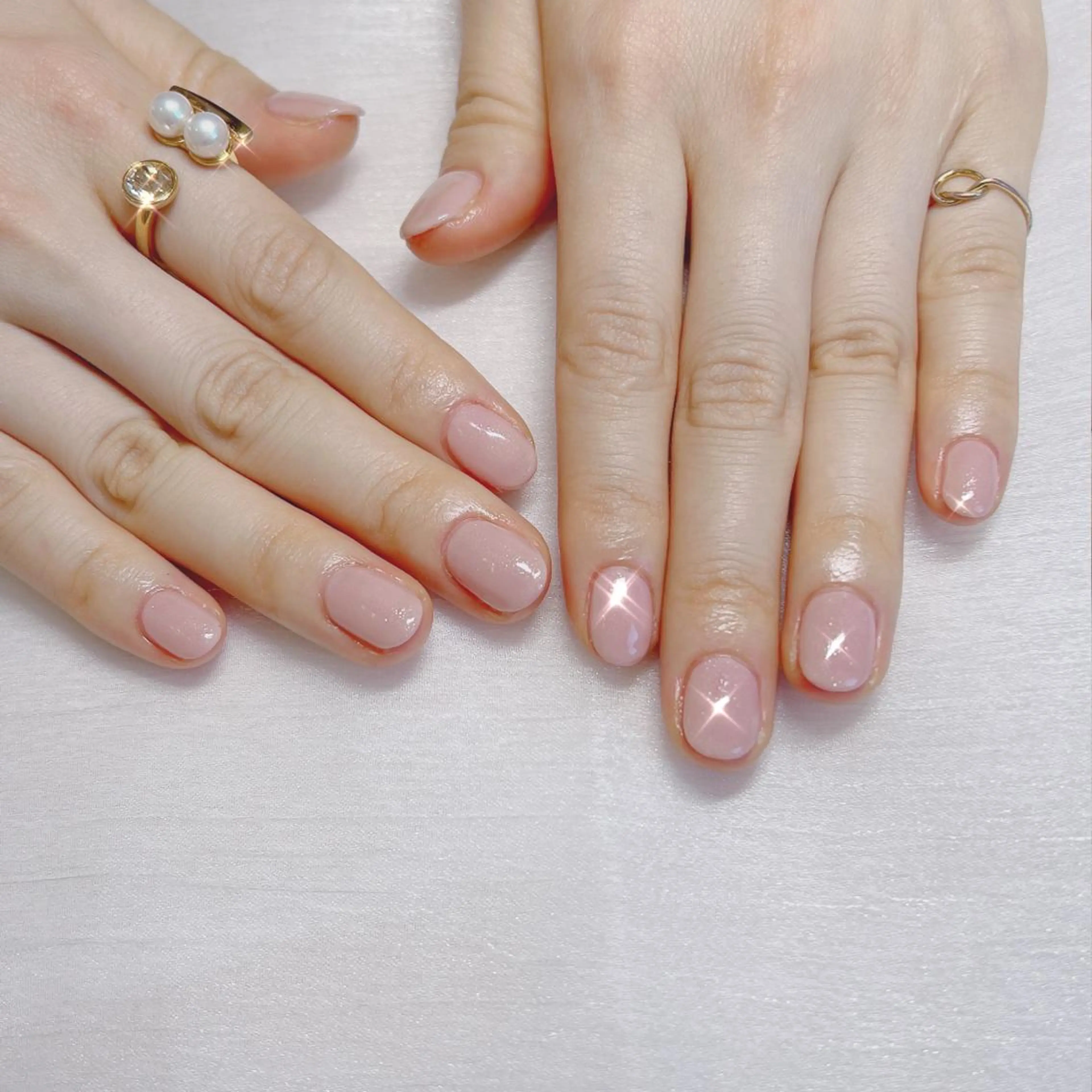 ネイル オーロラネイル フットネイル フレンチネイル ジェルネイル 韓国ネイル ハンドネイル ハンドケア EN nailsalon所属・【ENサロン】 Rei🎀Nailのネイルデザイン