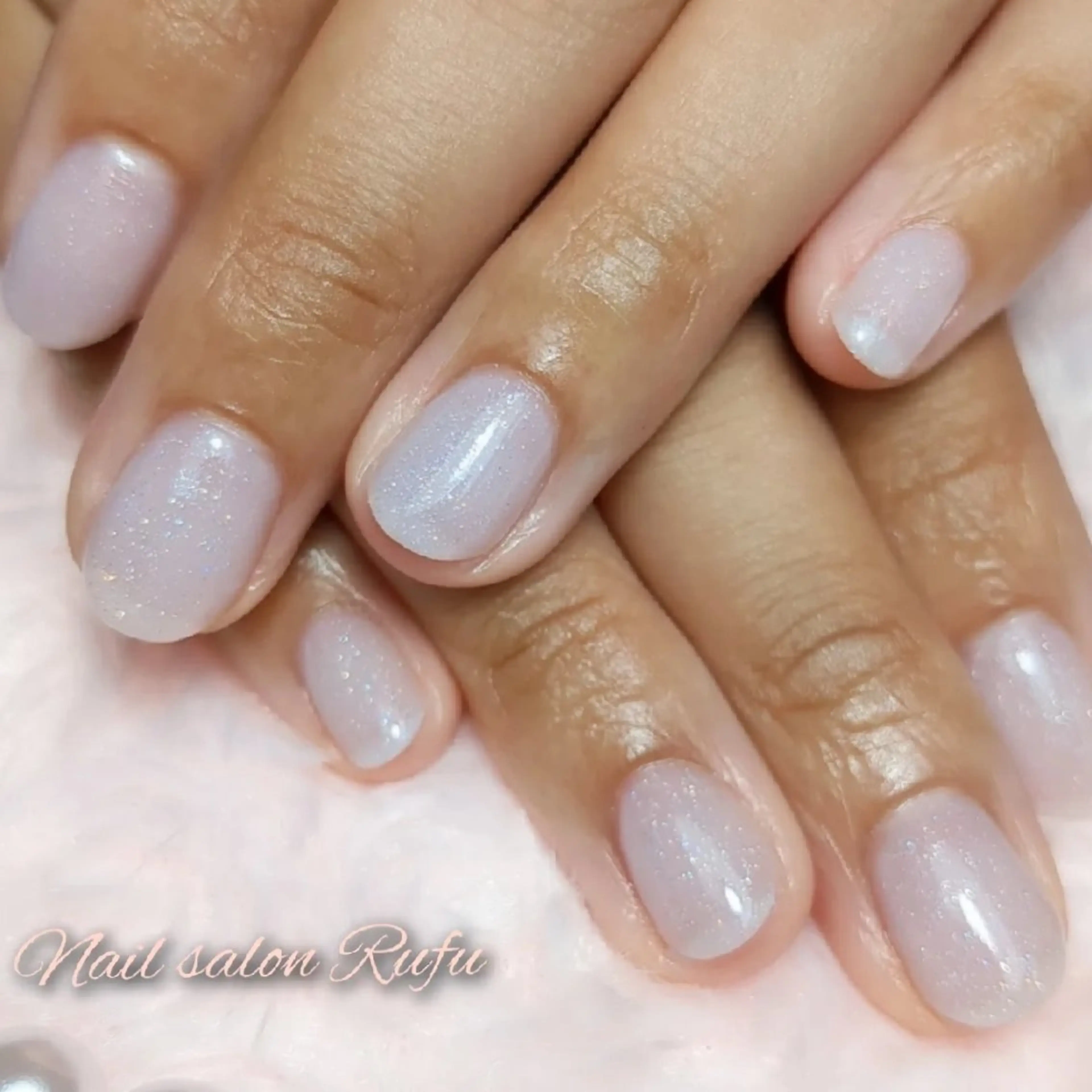 ネイル ワンカラーネイル Nail salon　Rufu所属・Nail Salon  Rufu【ルフ】のネイルデザイン