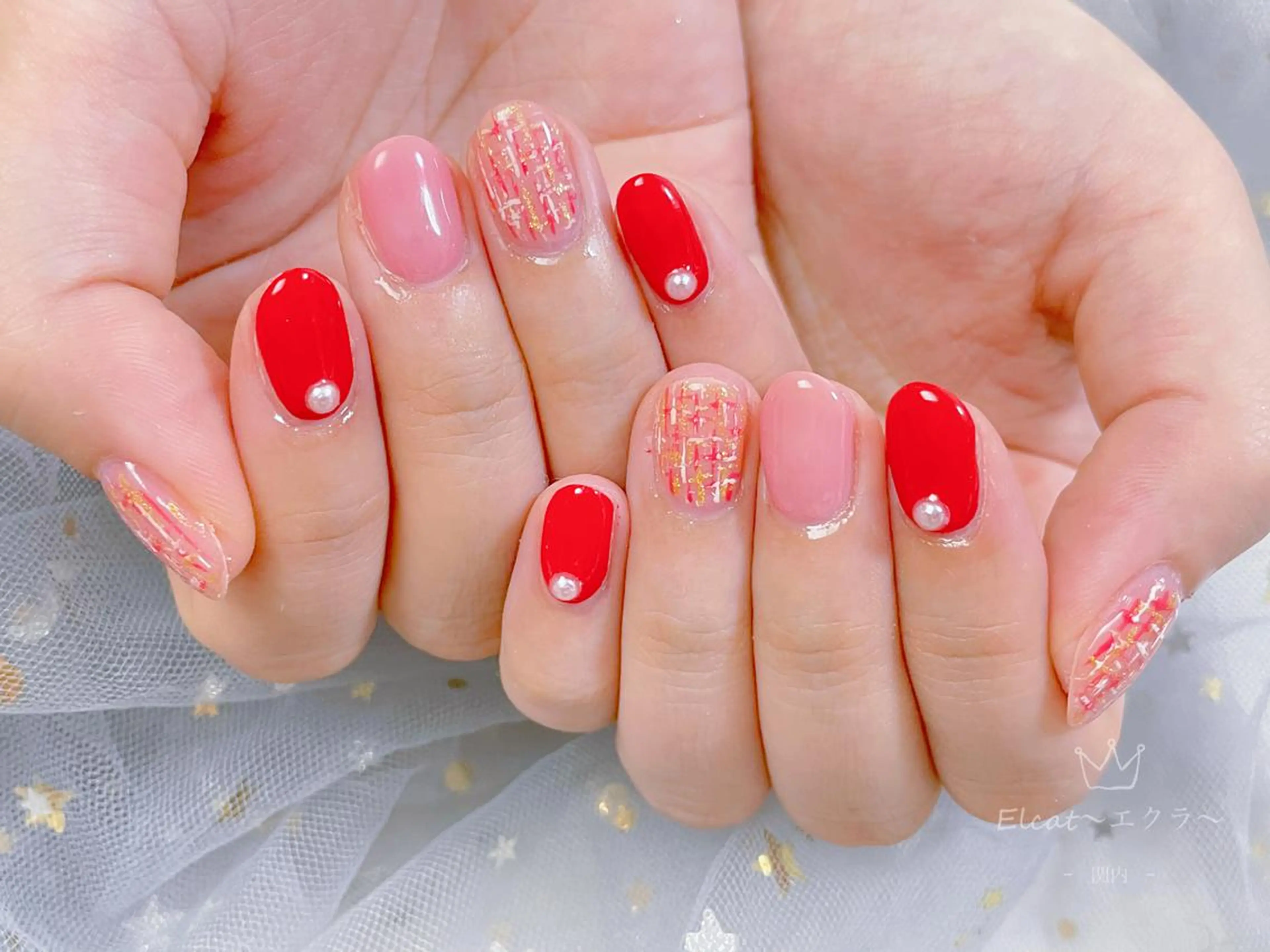ネイル ネイルサロン エクラ 🌹【スカルプ専門】のネイルデザイン