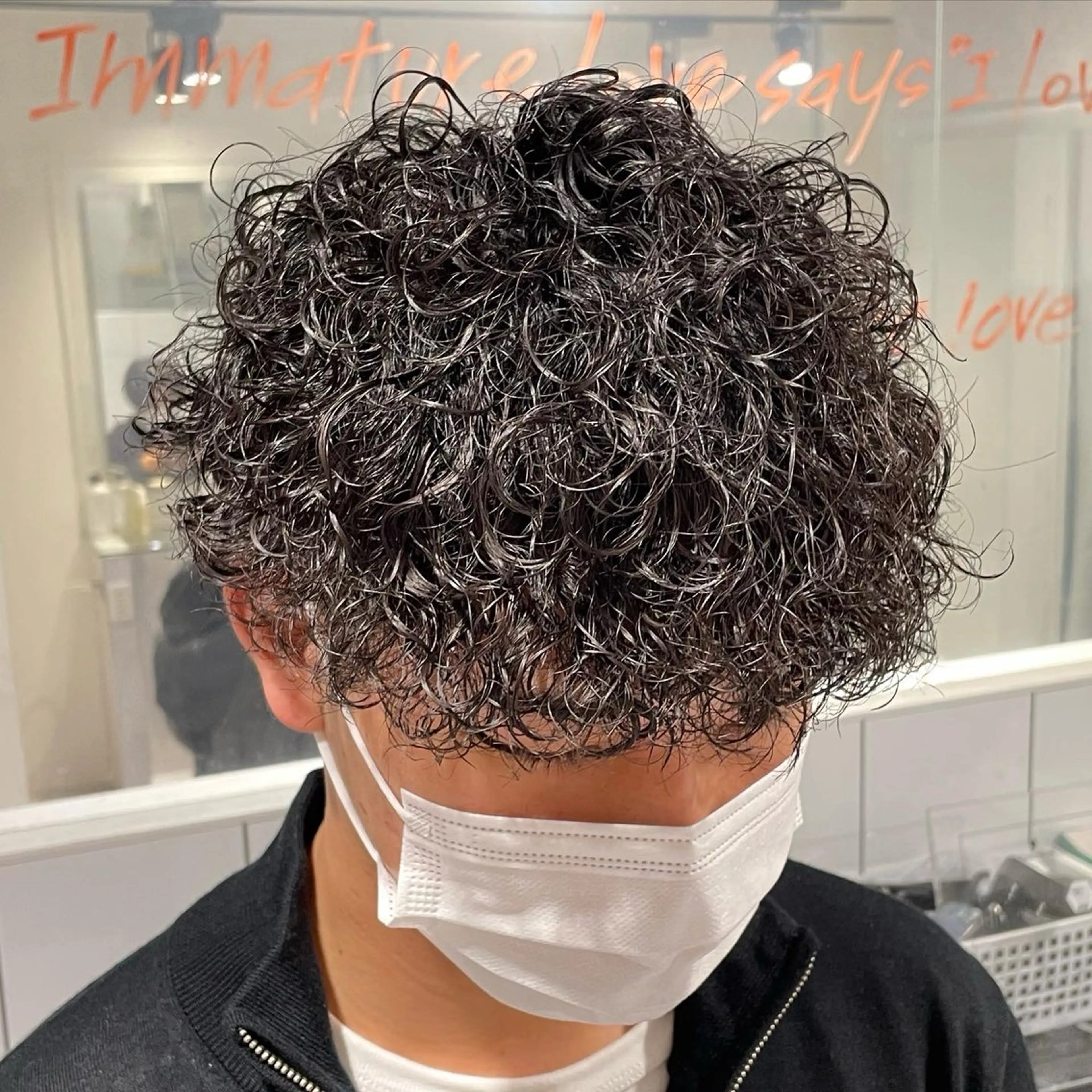 パーマ メンズ まゆ毛・まゆ毛の専門店   aitas 津田沼店所属・ayu ♥のマツエク・マツパデザイン