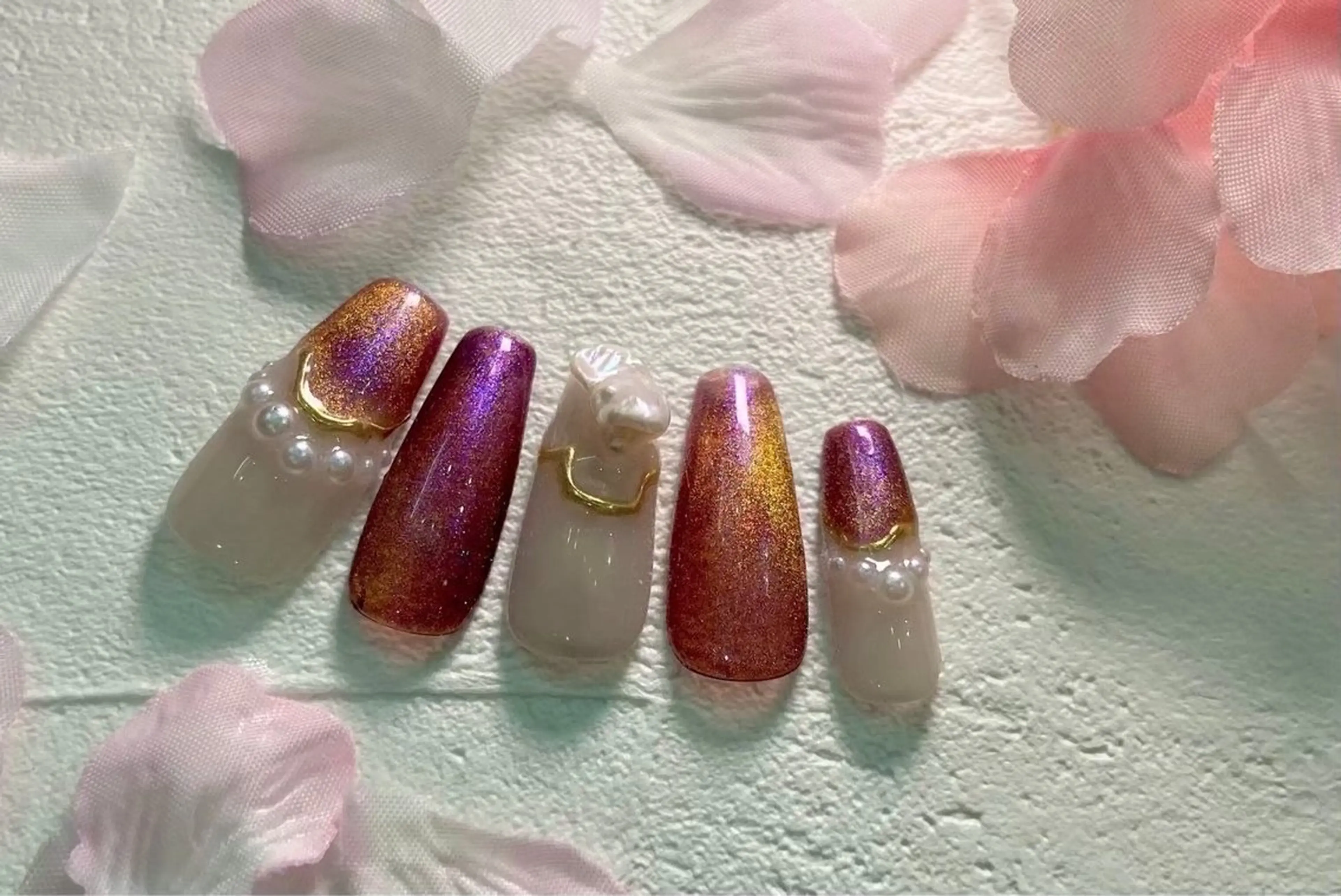 ネイル ハンドネイル 8【エイト】所属・nail salon 8のネイルデザイン