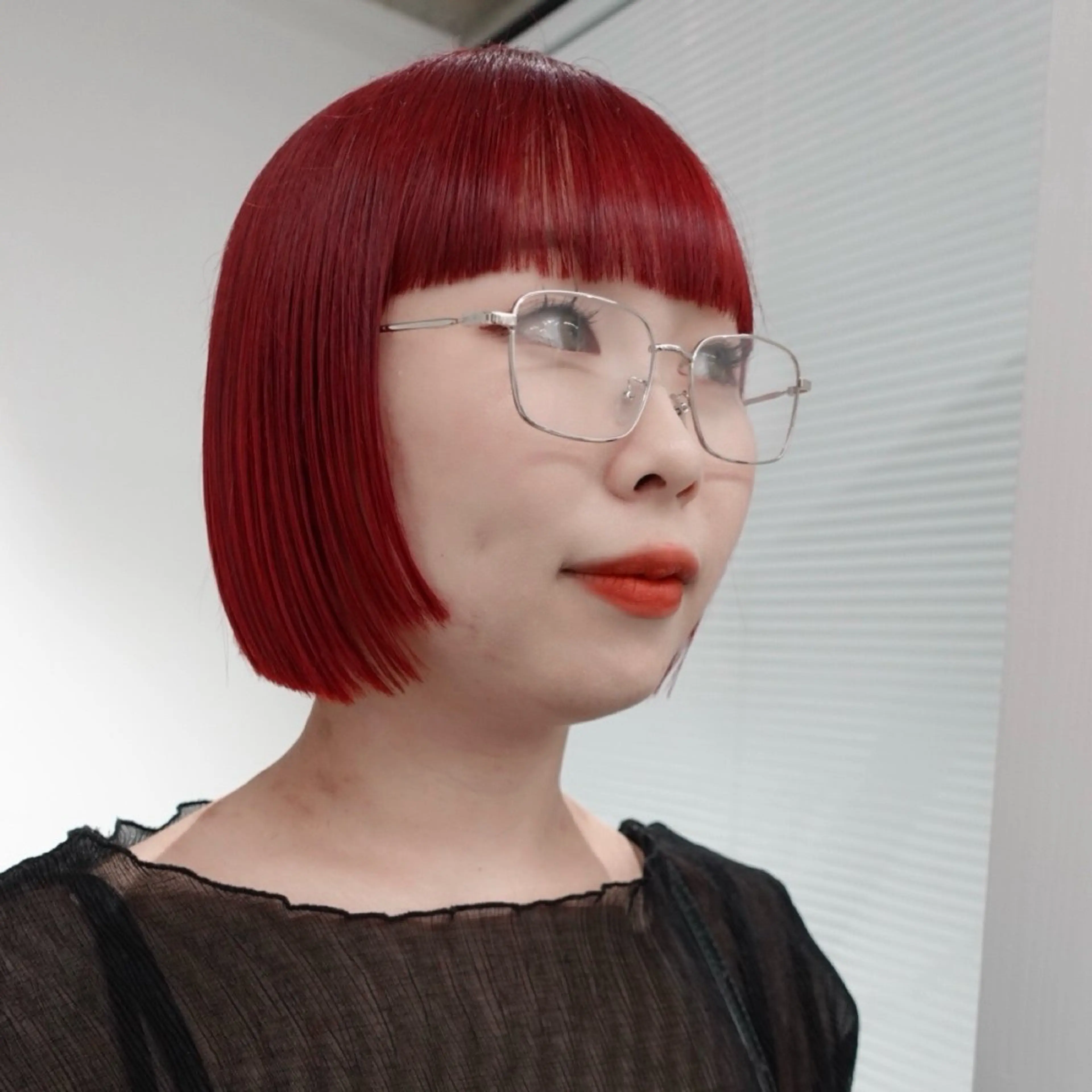 ショート カラー ヘアアレンジ ボブ カット ヘアカラー 🌐サトウ リョウ🌐のヘアスタイル