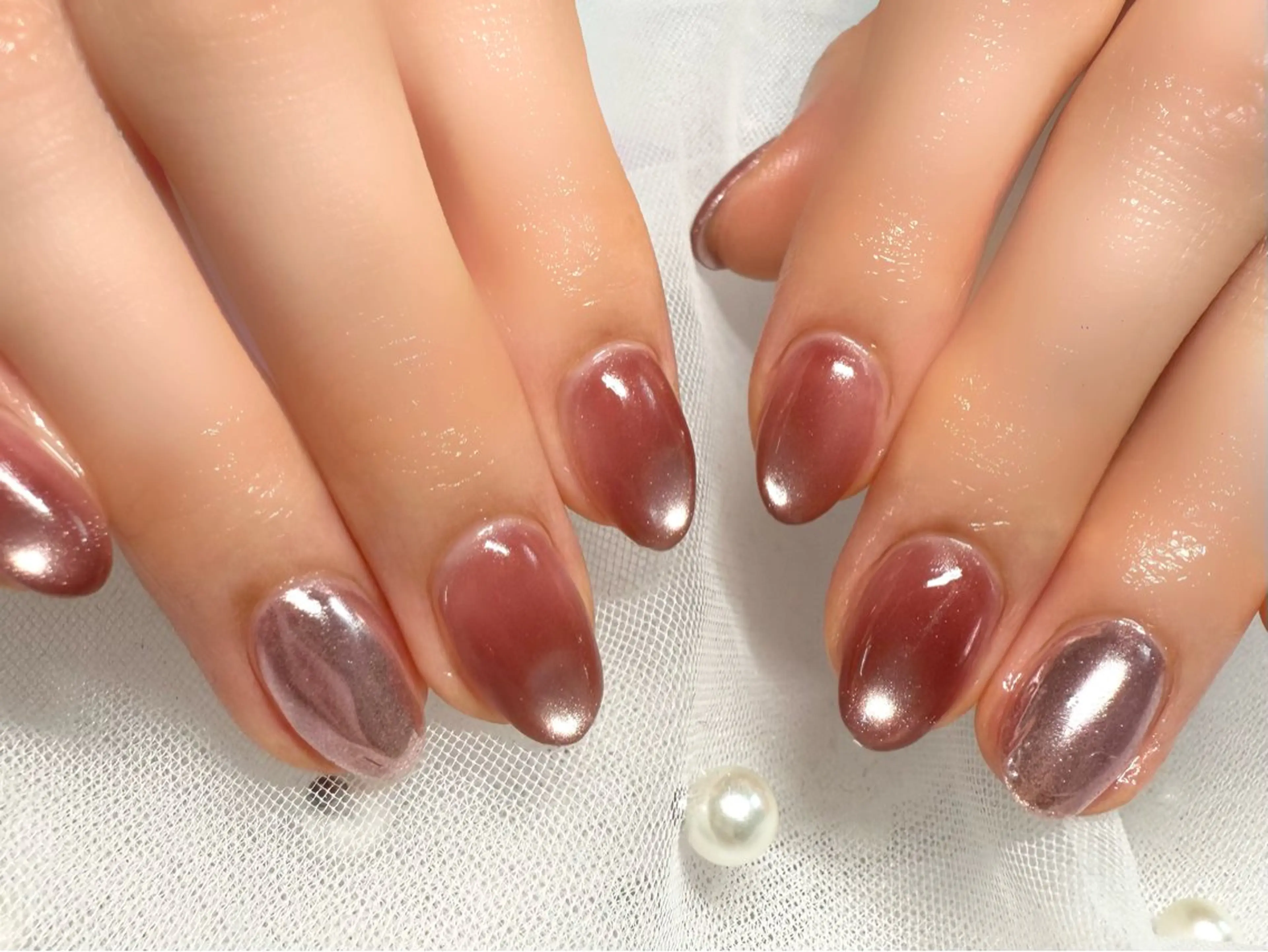 ネイル ハンドネイル ANNE Makotoのネイルデザイン