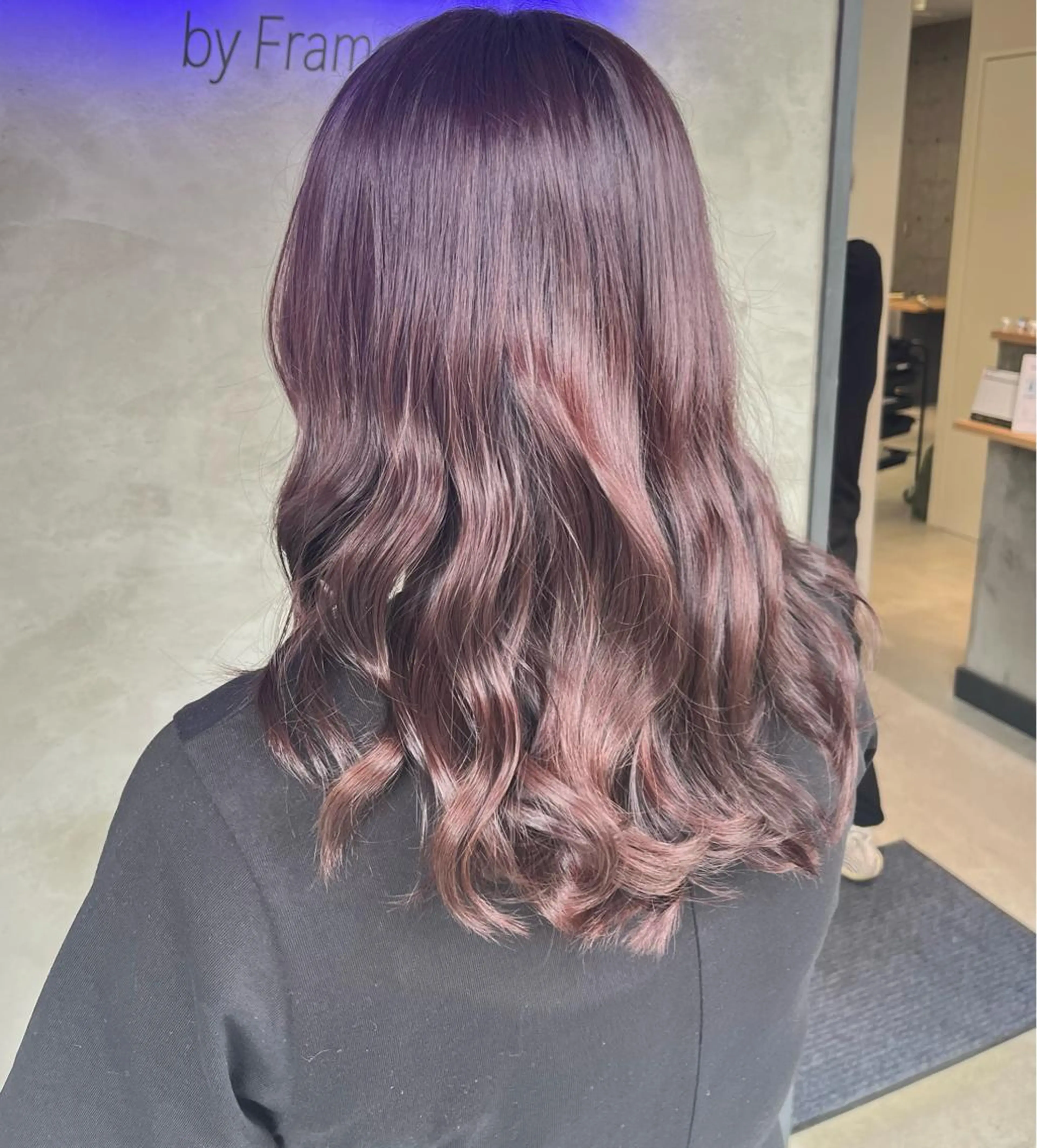 カラー 高堰 朱羽のヘアスタイル