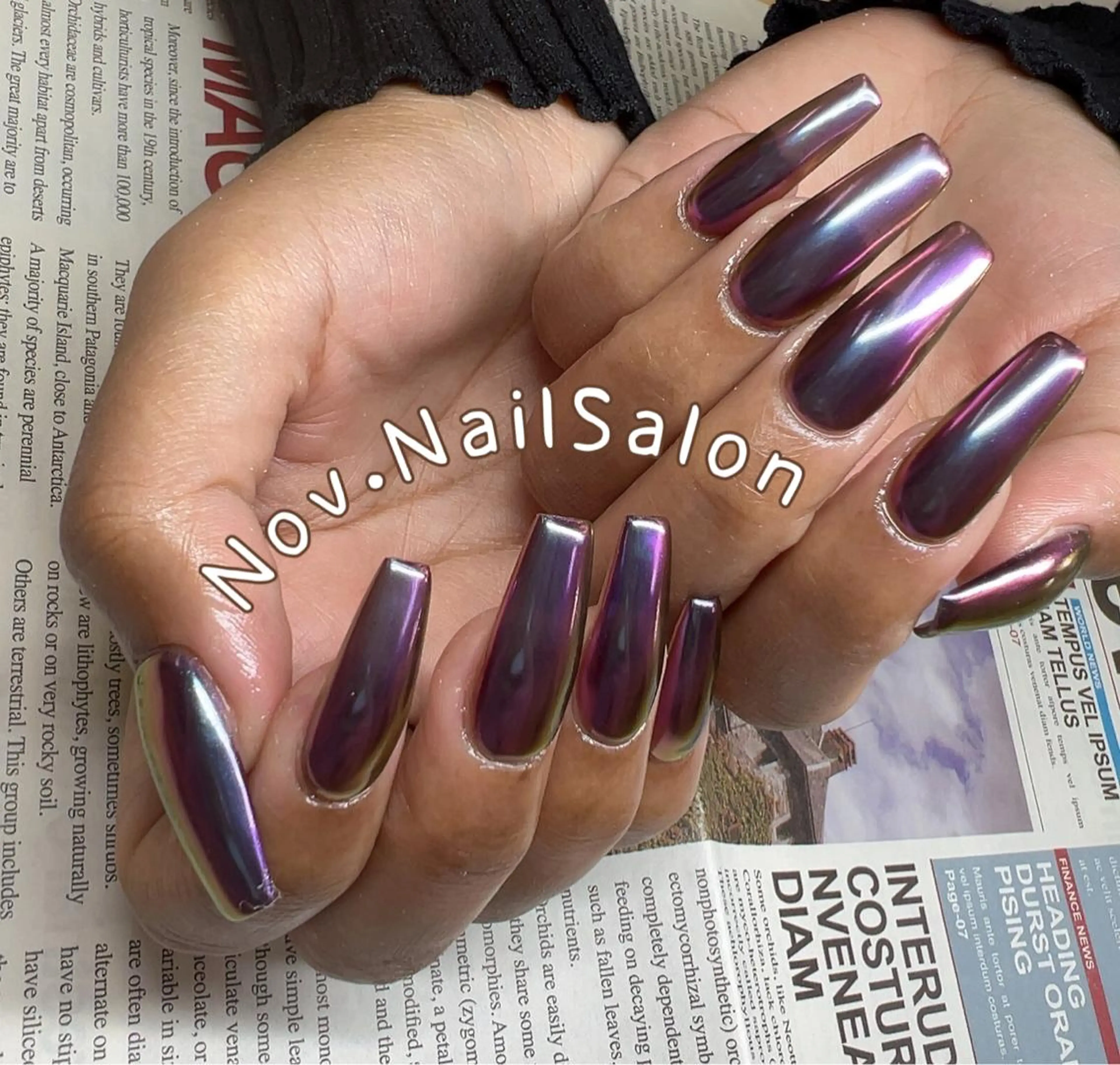 ネイル ハンドネイル ハンドケア Nov. ネイルサロンのネイルデザイン