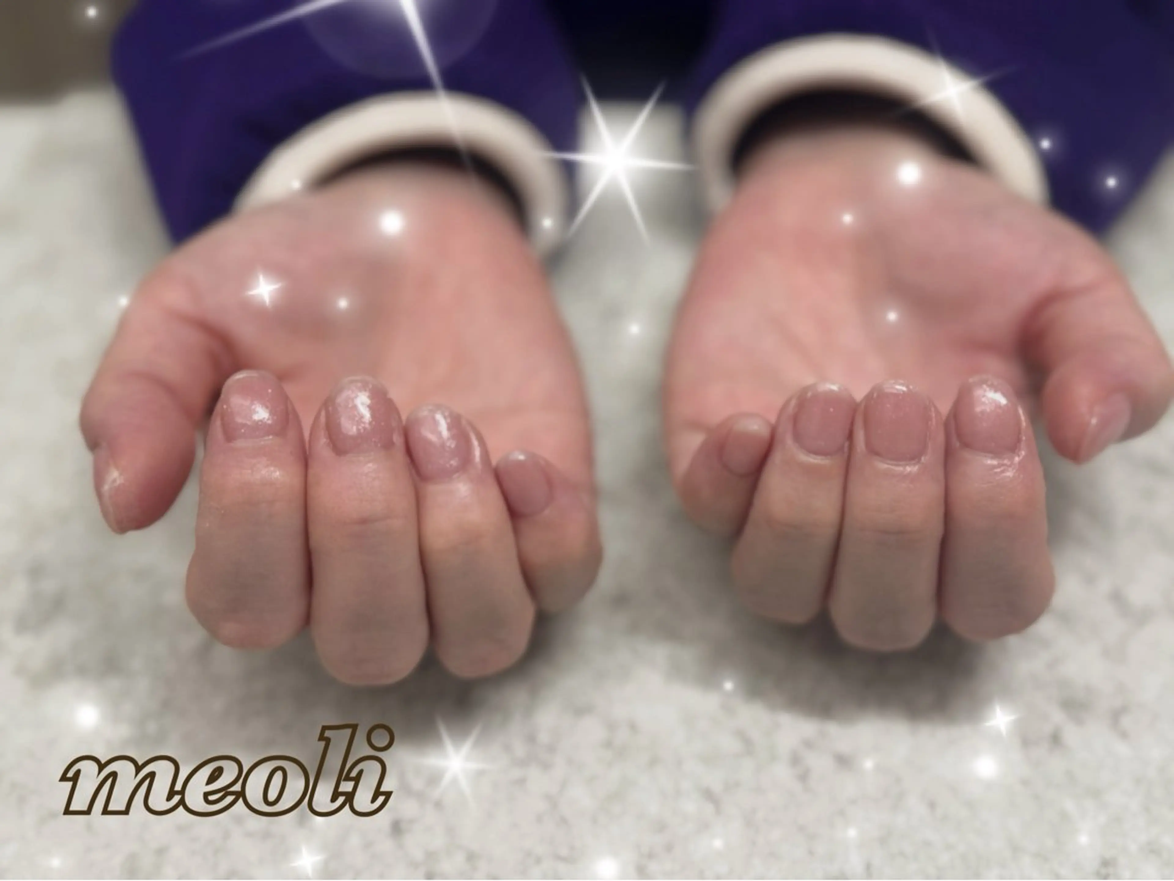 ネイル ハンドネイル nail salon meoli ヒトミのネイルデザイン