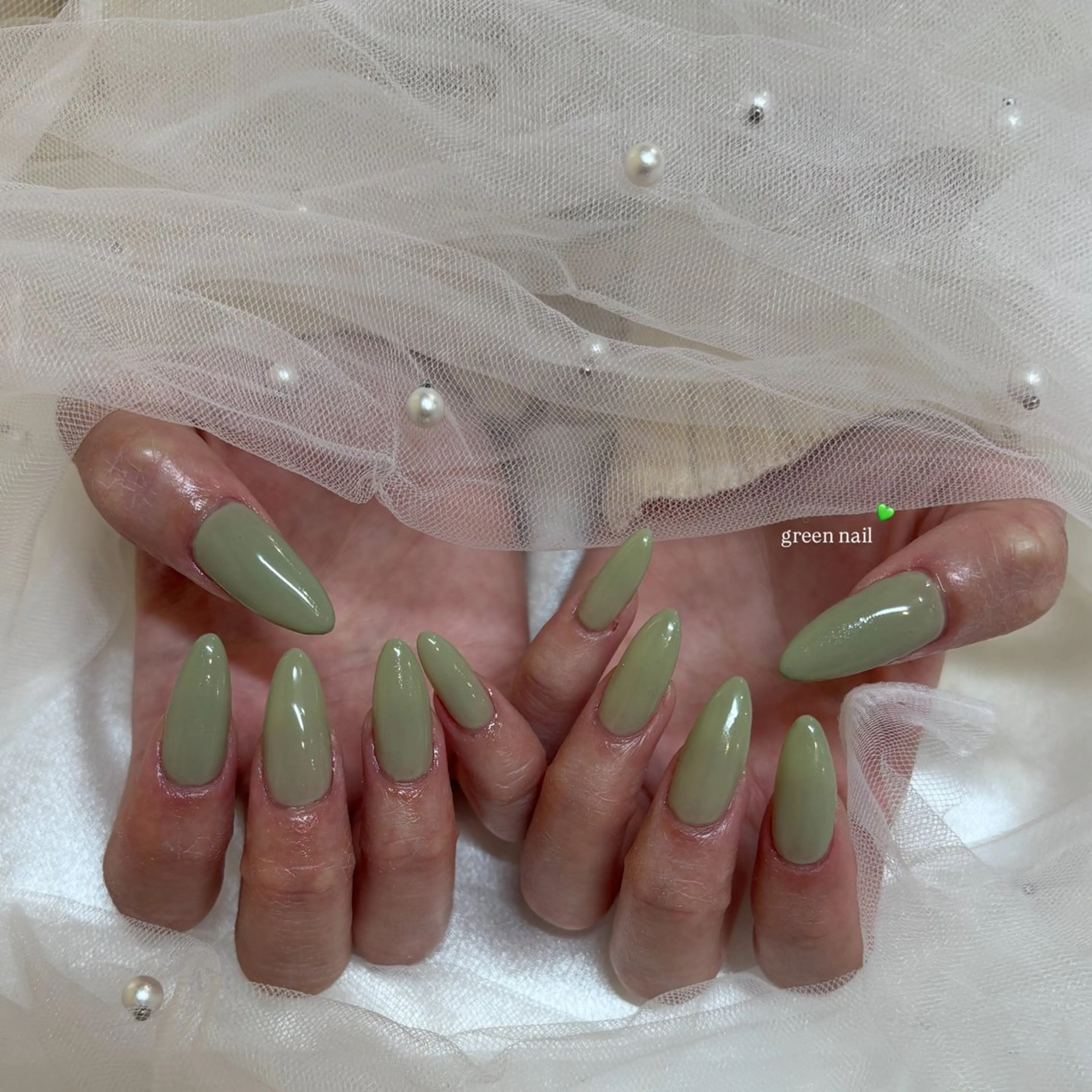 ネイル ハンドネイル SALON ELVI.所属・𝚊𝚢𝚊𝚗𝚊 .のネイルデザイン