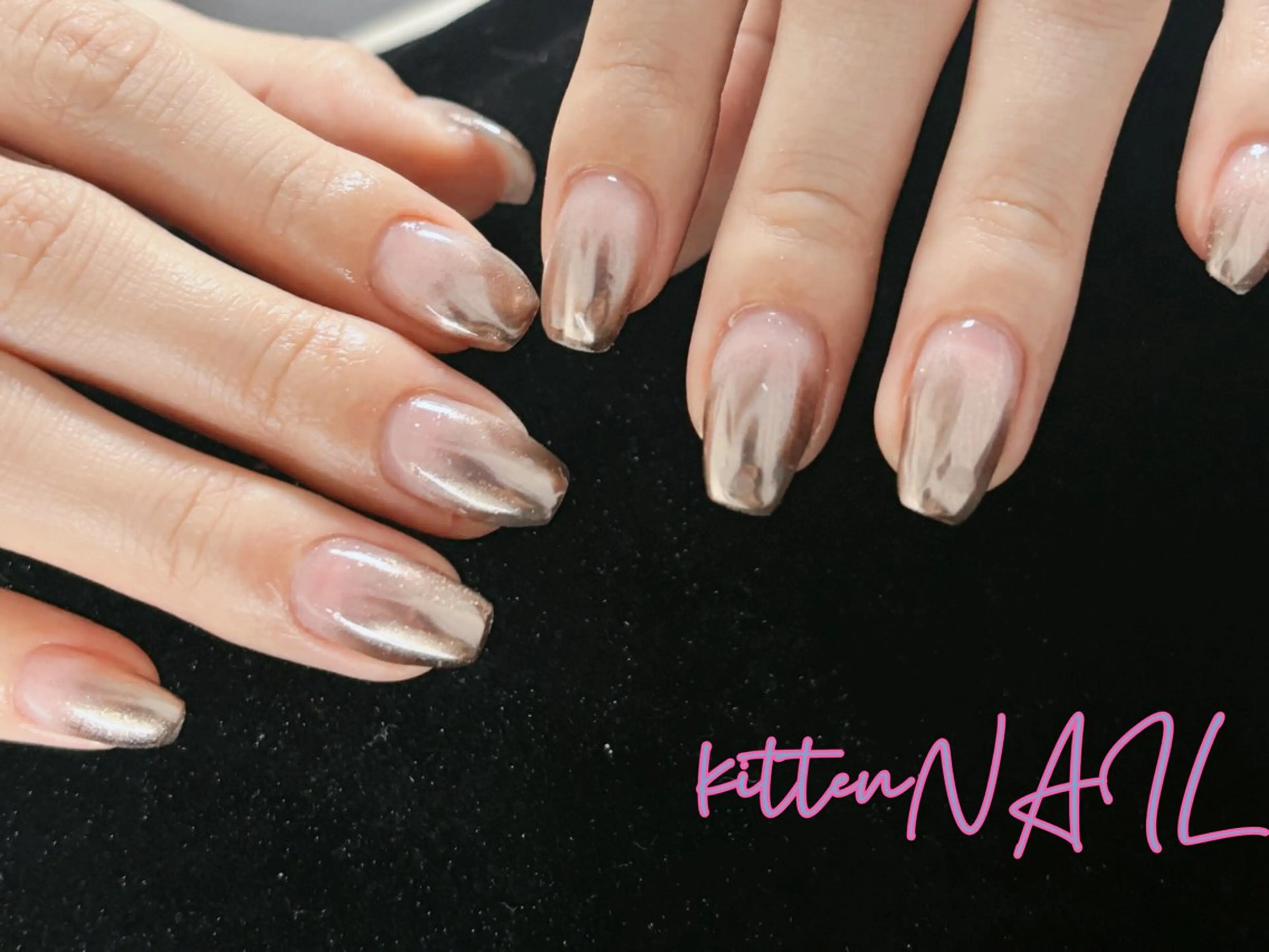 ネイル コネコ ネイルサロンのネイルデザイン