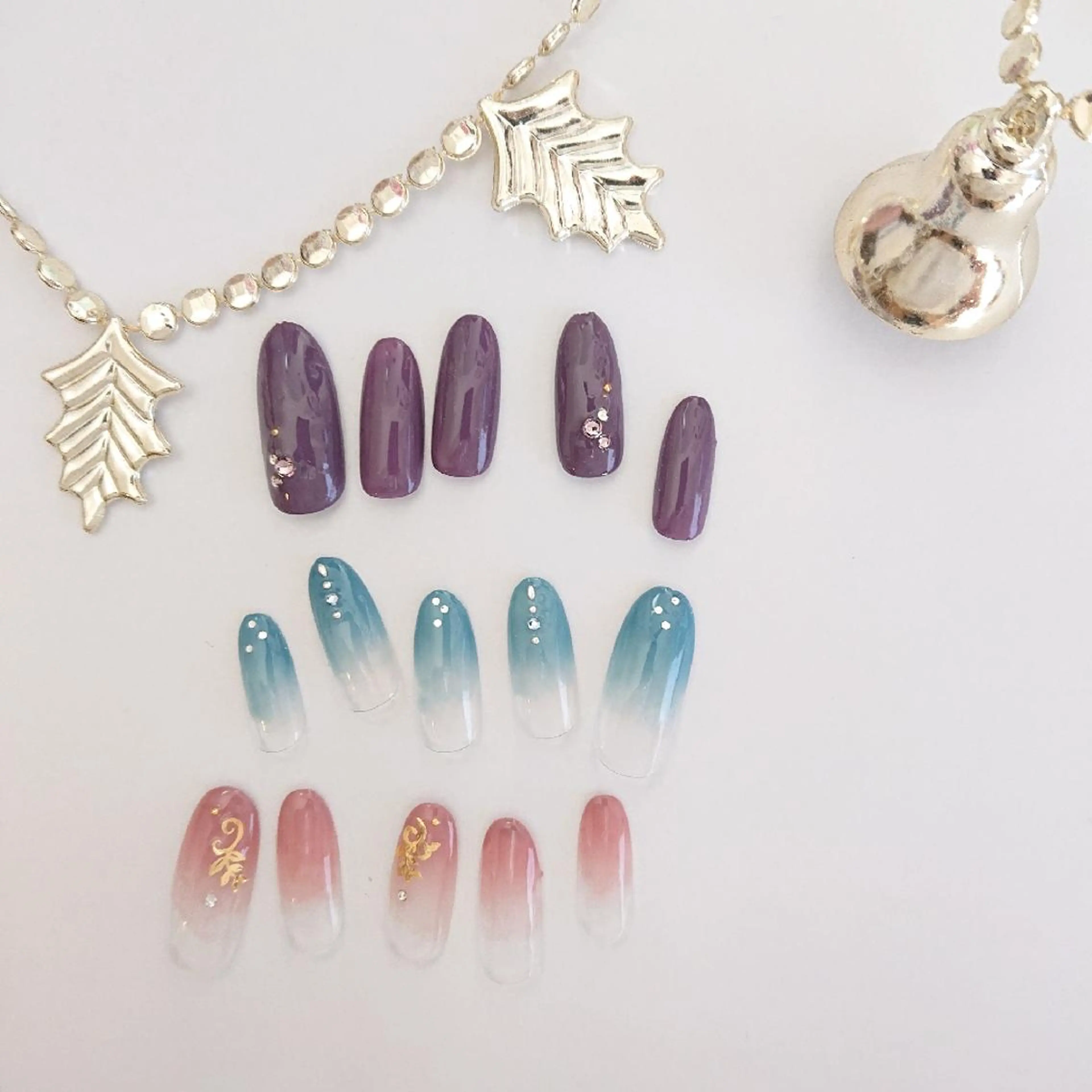 ネイル オフィスネイル ハンドネイル SEPTNAIL 中澤のネイルデザイン