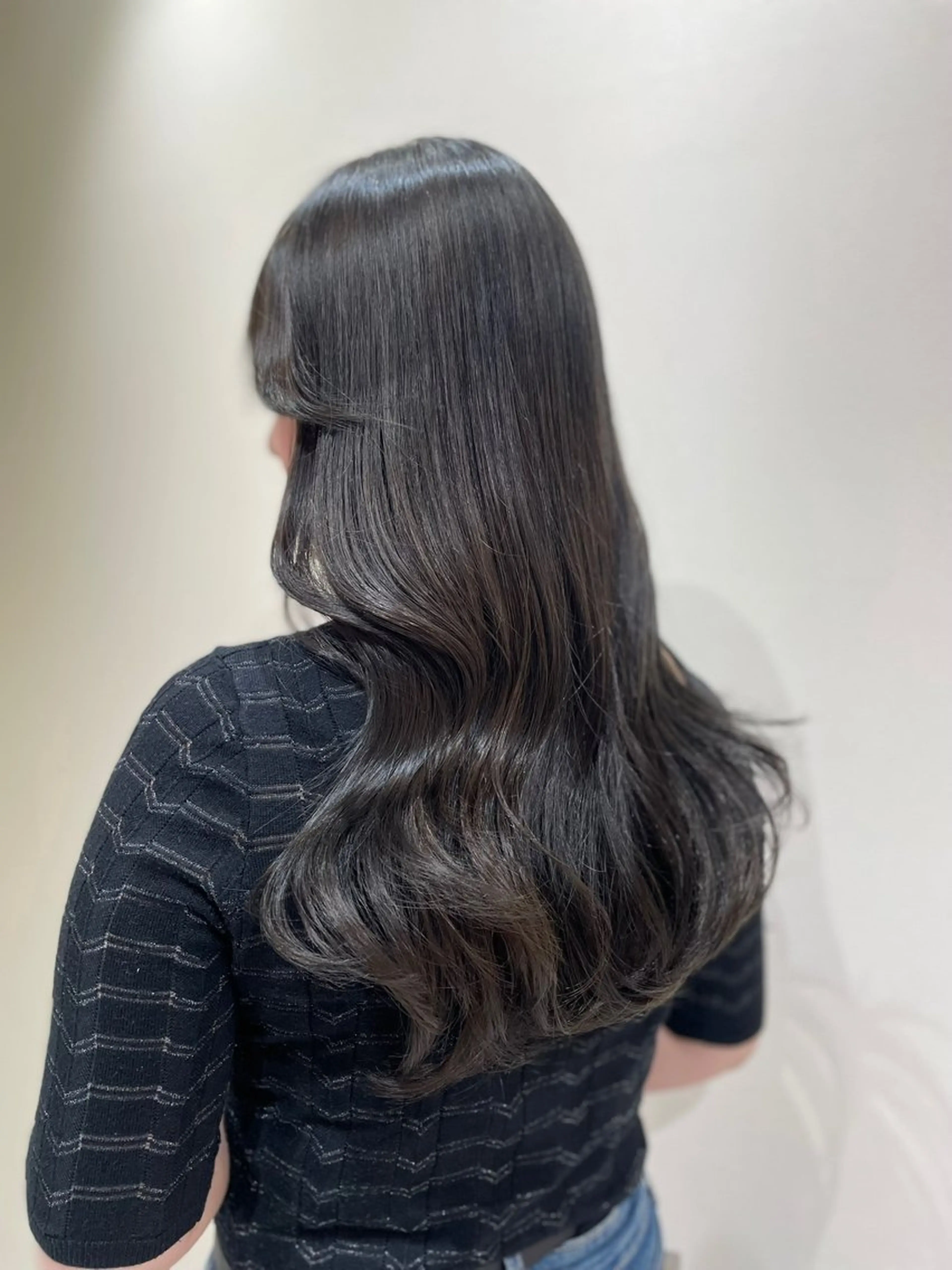 ロング カット ヘアカラー トリートメント 似合わせのプロ🕊 美髪矯正/ioriのヘアスタイル