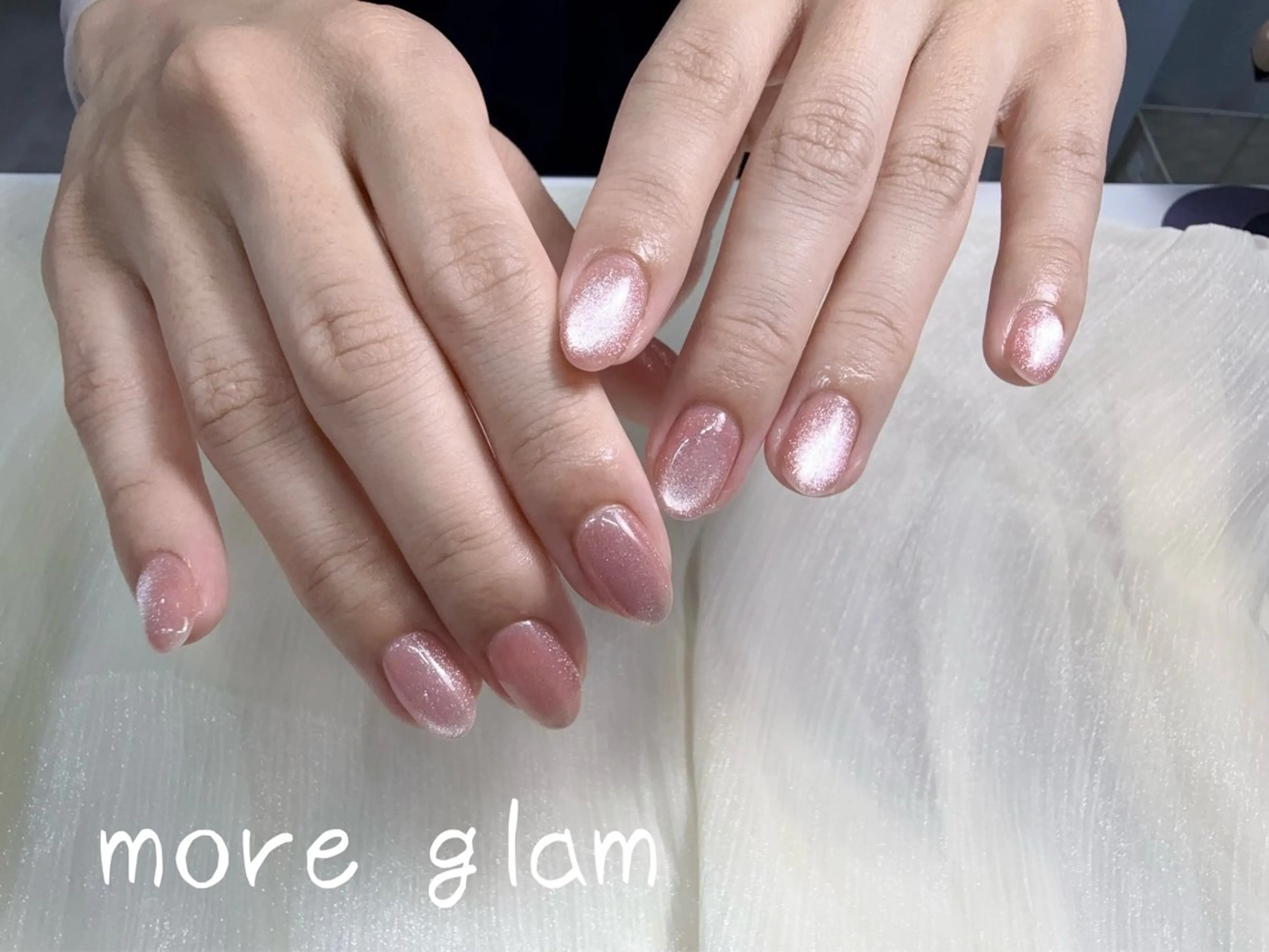 ネイル ハンドネイル more glam nail銀座店のネイルデザイン