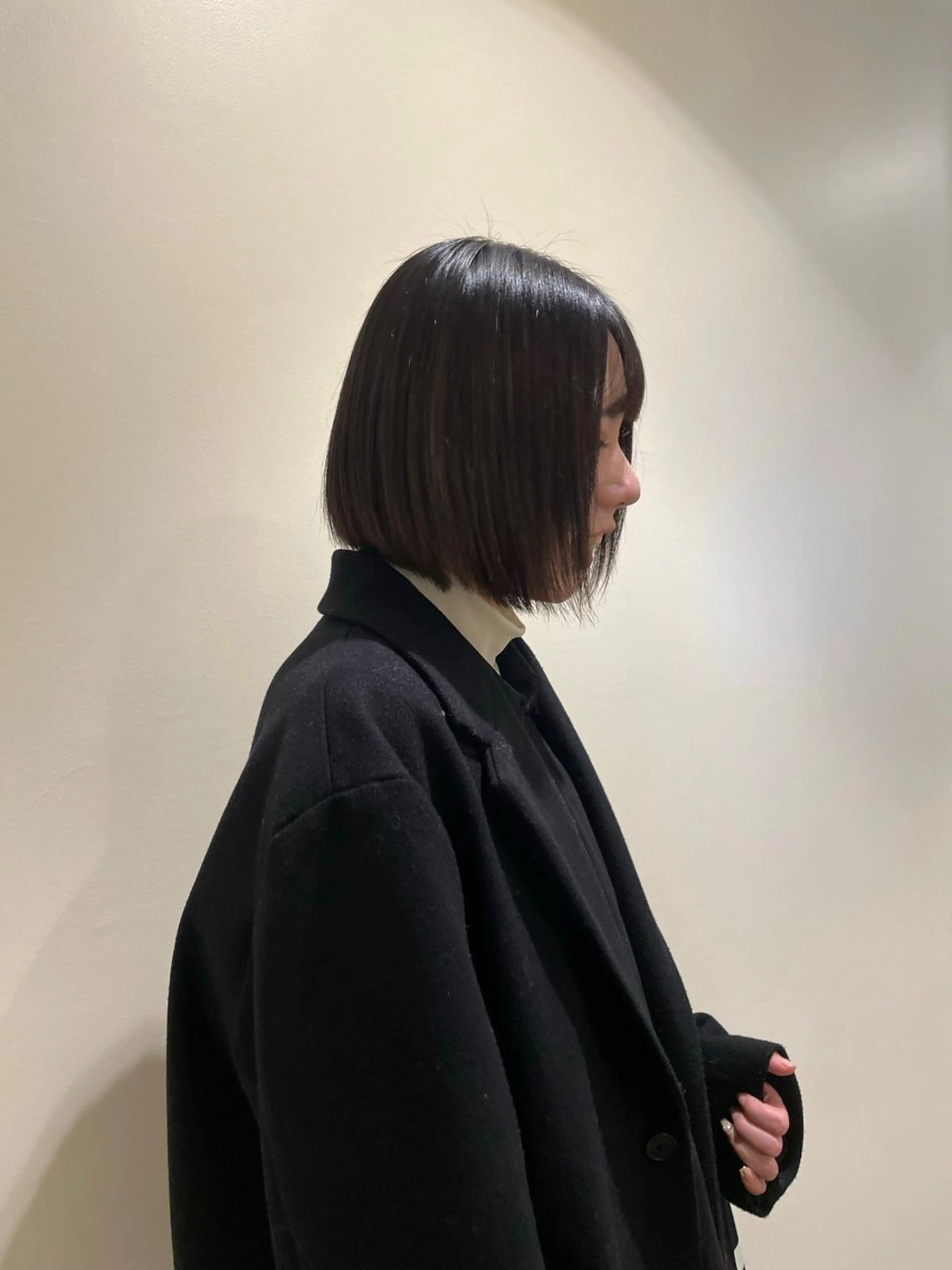 プツッと切りっぱなし韓国ボブ🇰🇷♡【💫ボブカット➕ケラスターゼトリートメント付き💫】の写真