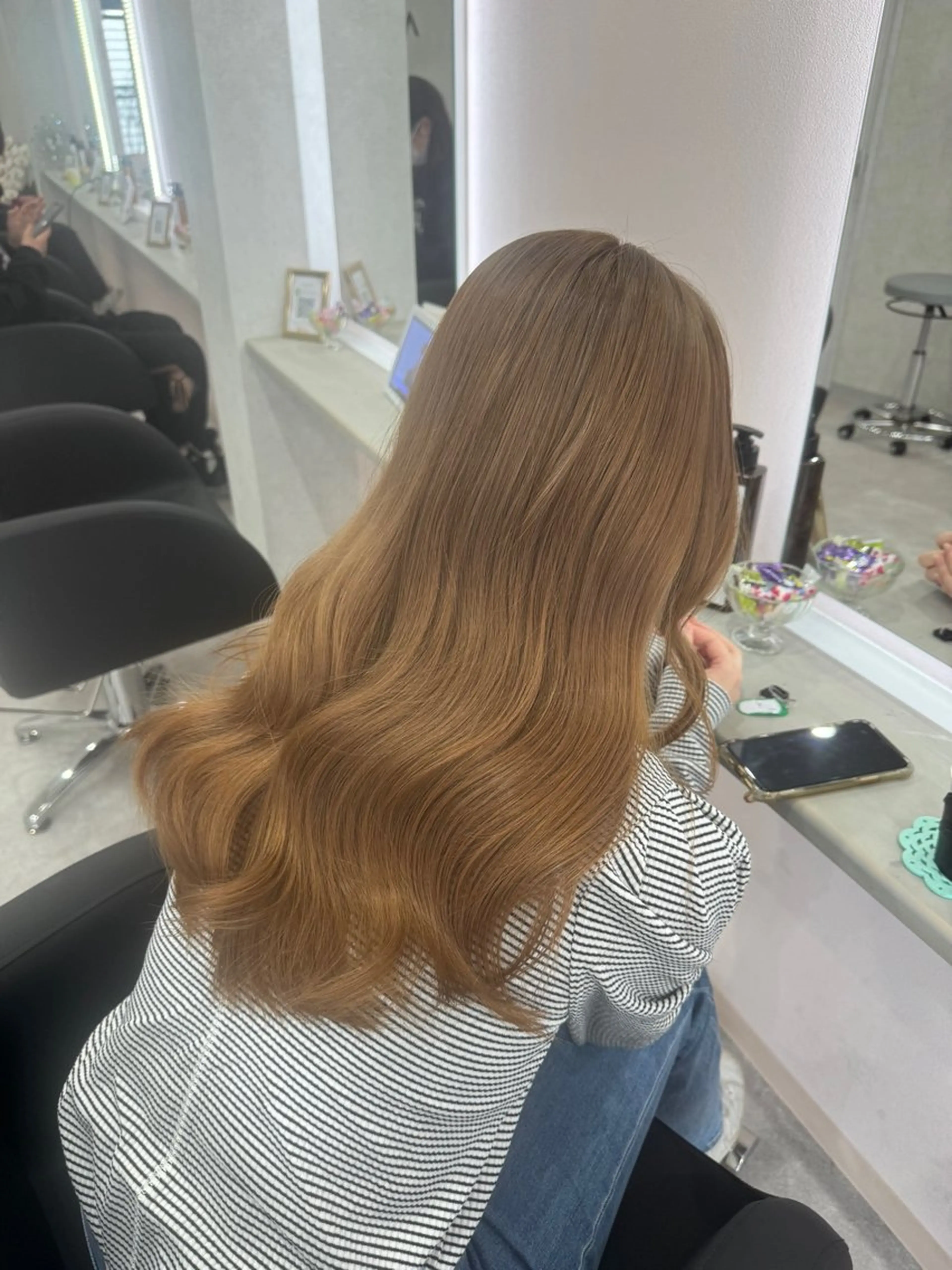 ロング カラー 艶髪透明感カラー🩶 Miriのヘアスタイル