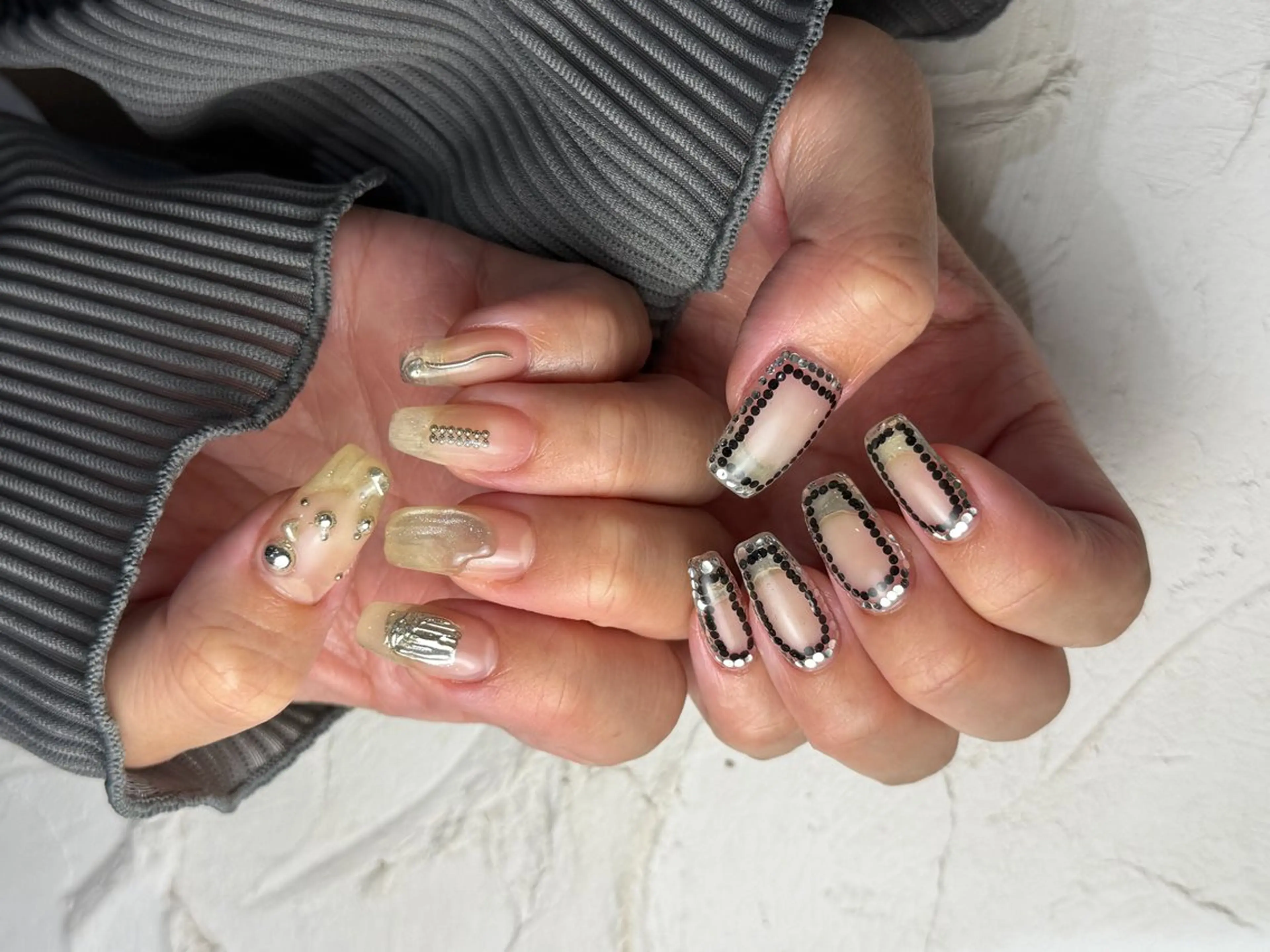 ネイル ハンドネイル Chipieee Tokyoのネイルデザイン