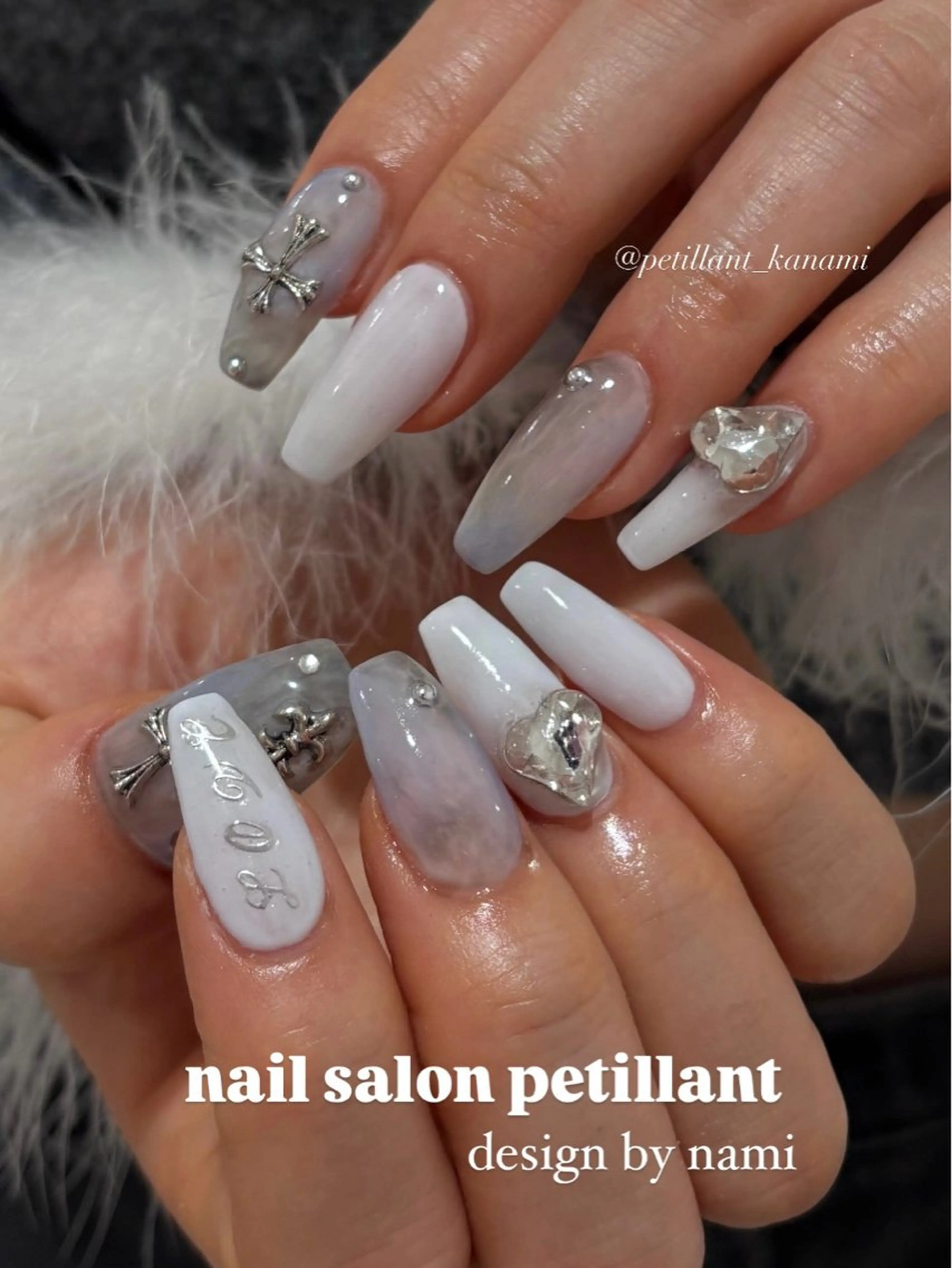 ネイル ハンドネイル Petillant Kanamiのネイルデザイン