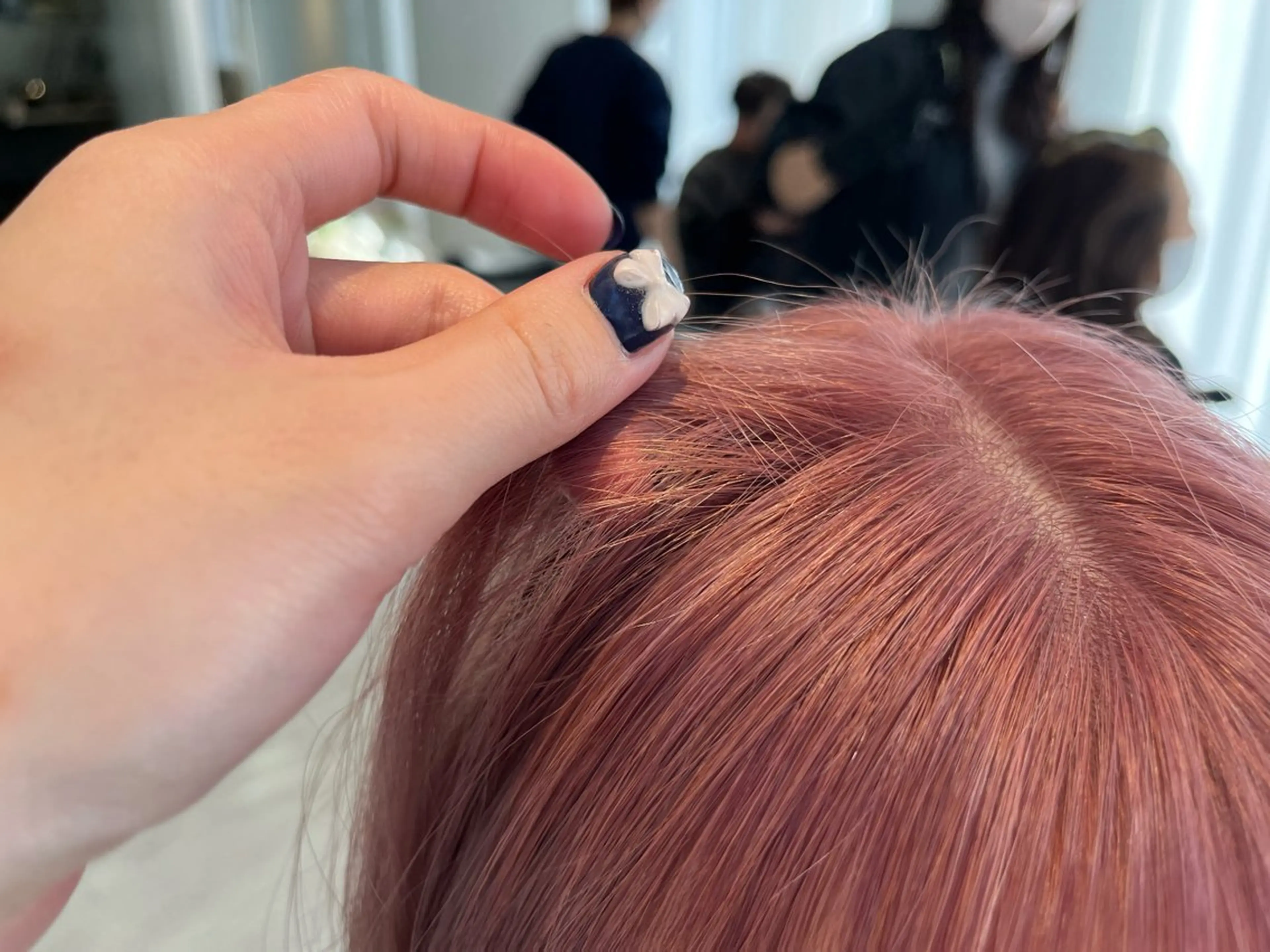 ミディアム ボブ/レイヤー/ 茉莉花のヘアスタイル