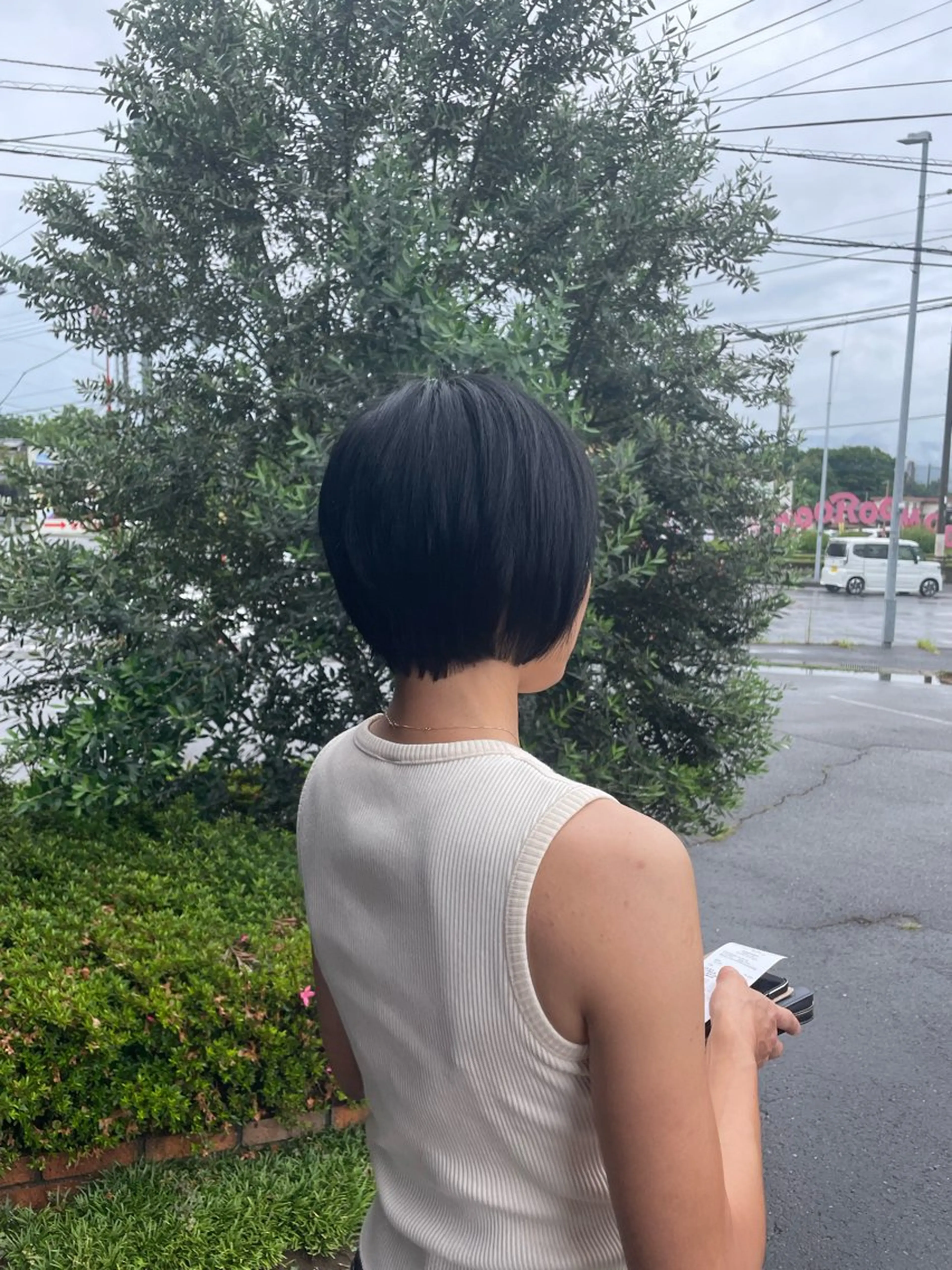 ショート Latte川原店所属・金古 美優のヘアスタイル