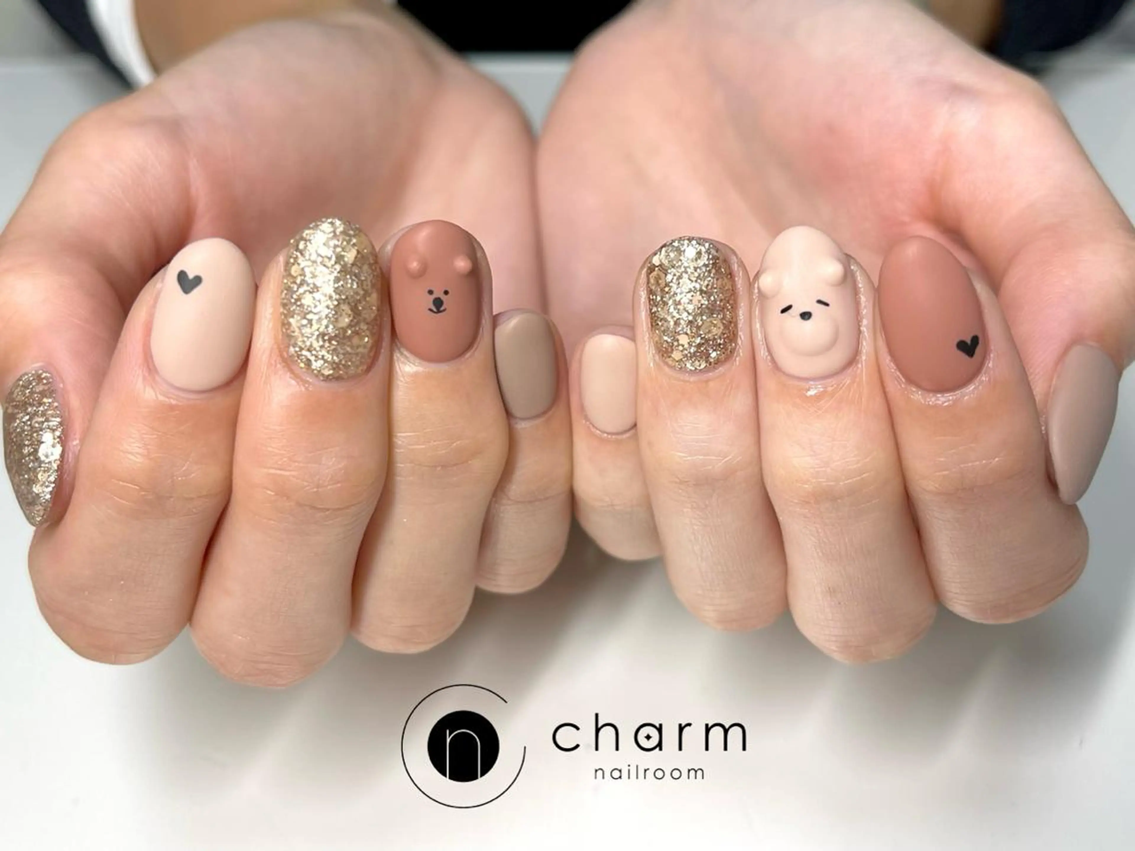 ネイル ハンドネイル nailroom  charm所属・ネイルルーム チャームのネイルデザイン