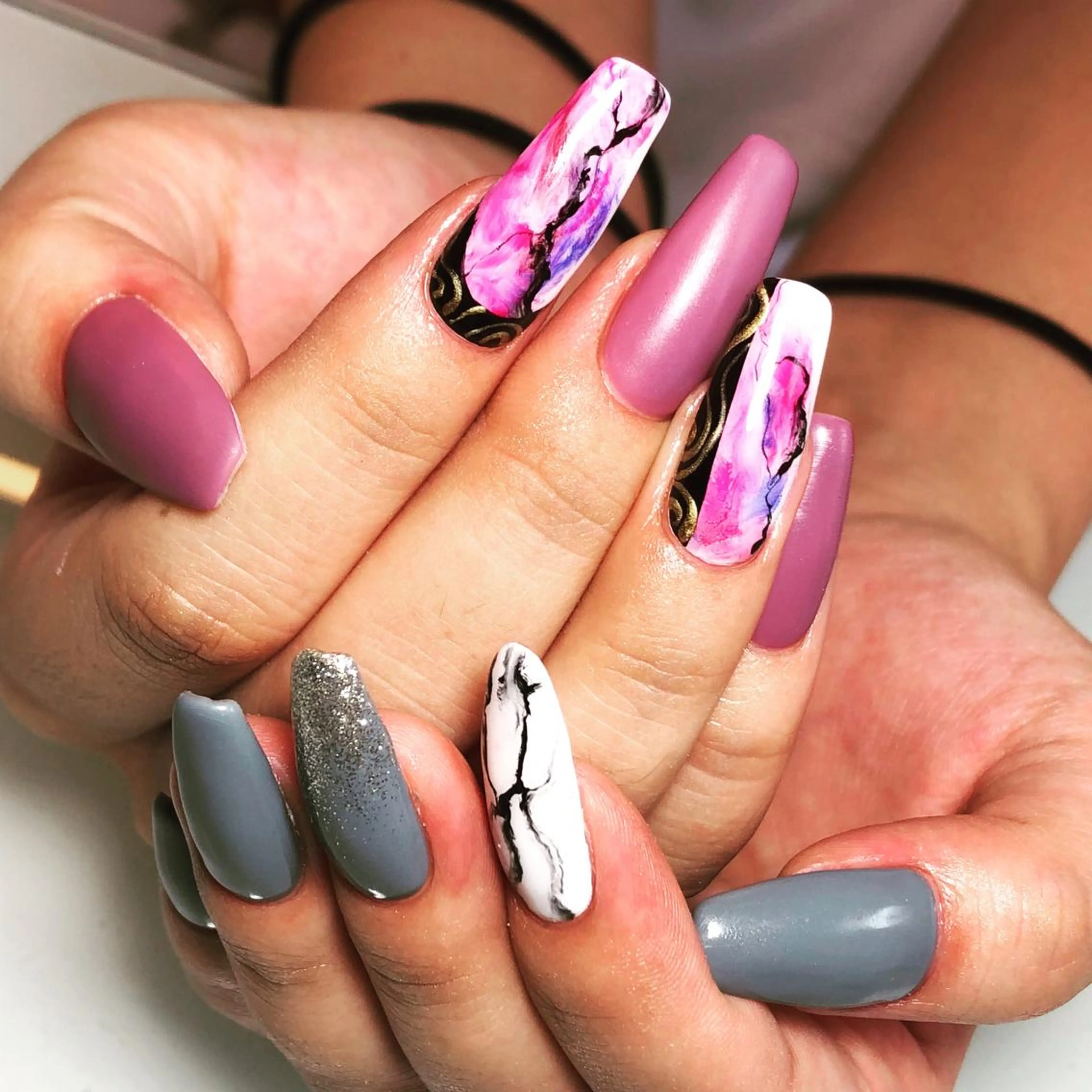 ネイル M nail はやまうららのネイルデザイン