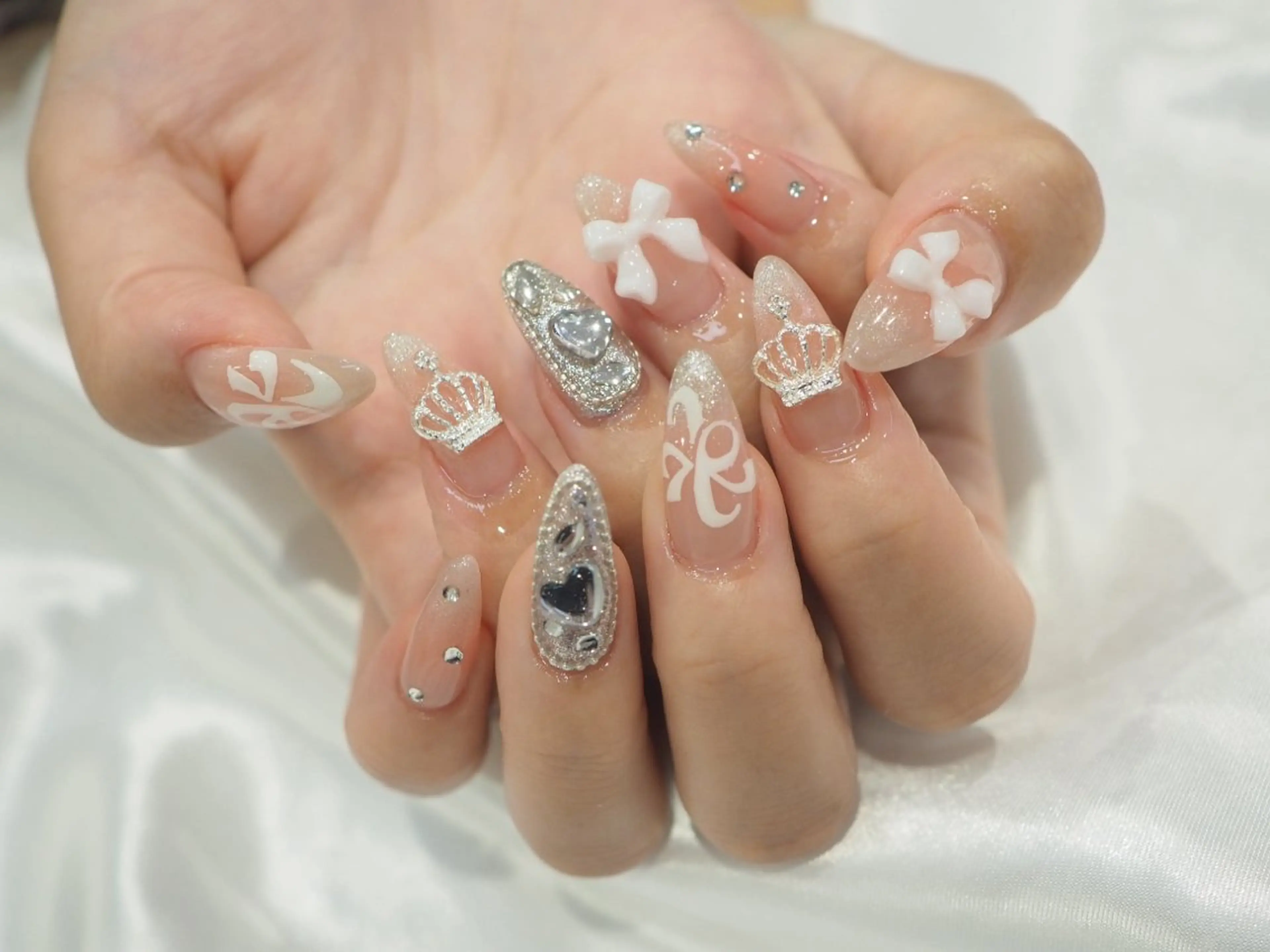 ネイル joieange福島 矢野のネイルデザイン