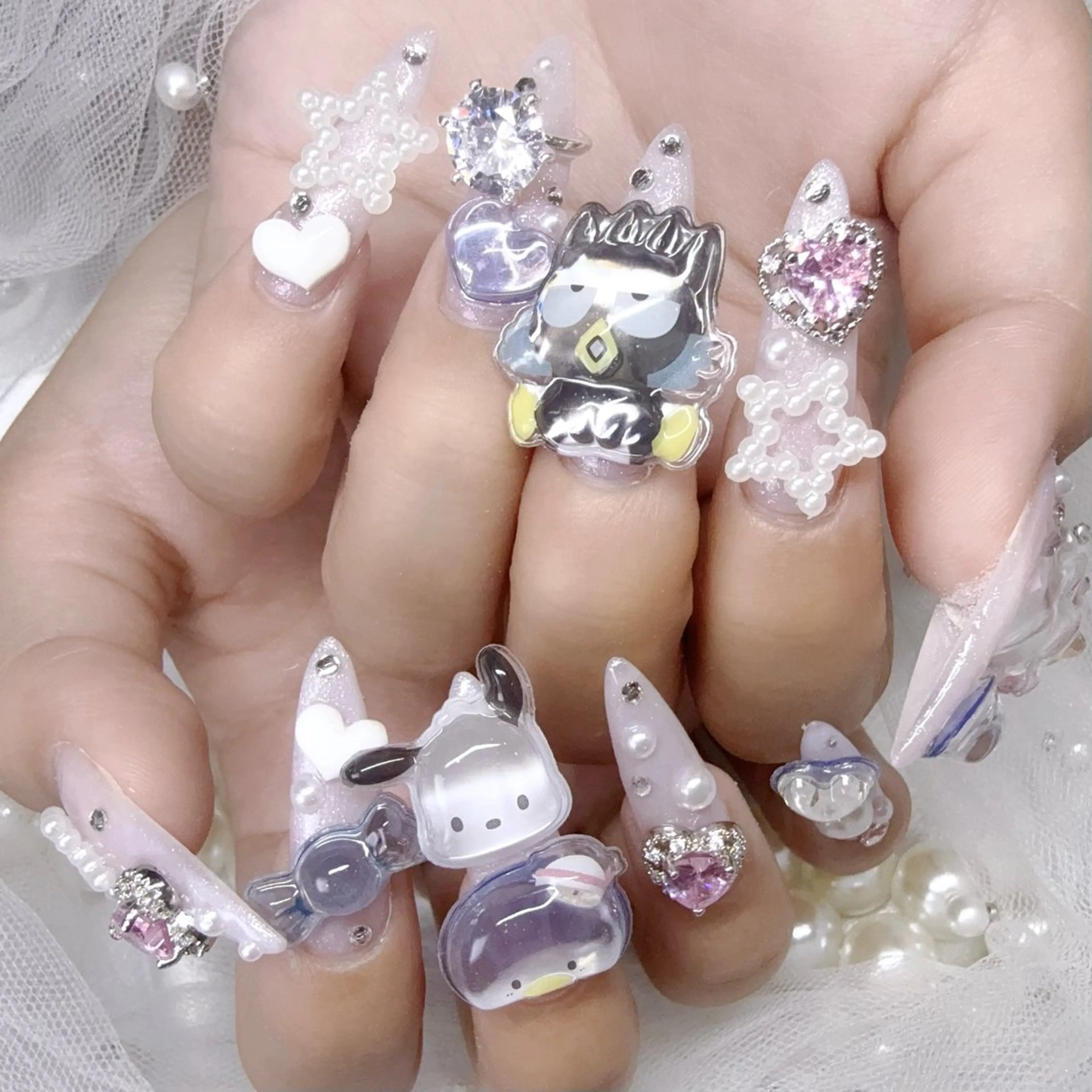 ネイル ハンドネイル MN Nail salonのネイルデザイン