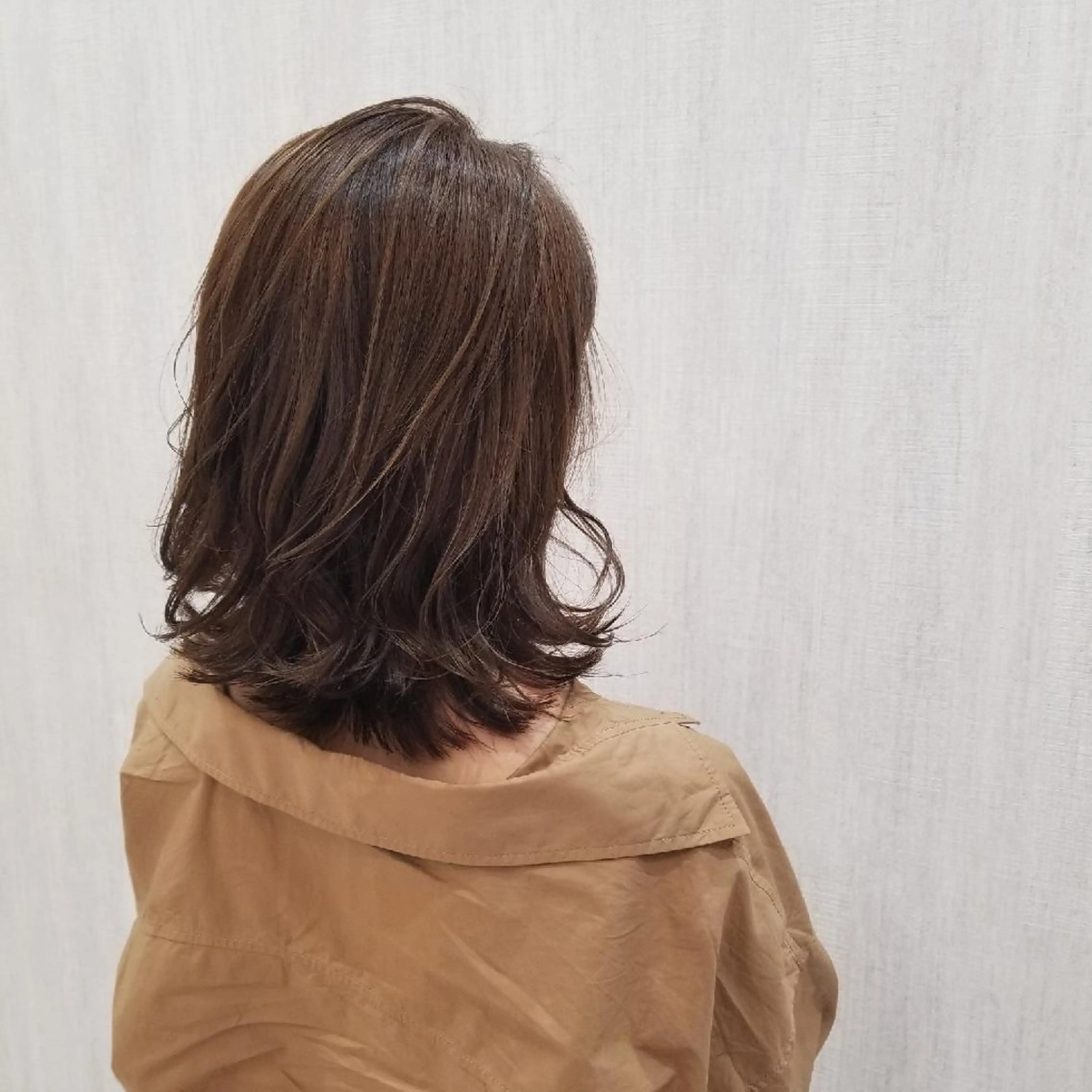 ミディアム 💎✨艶髪美髪✨💎 Alushe心斎橋店のヘアスタイル