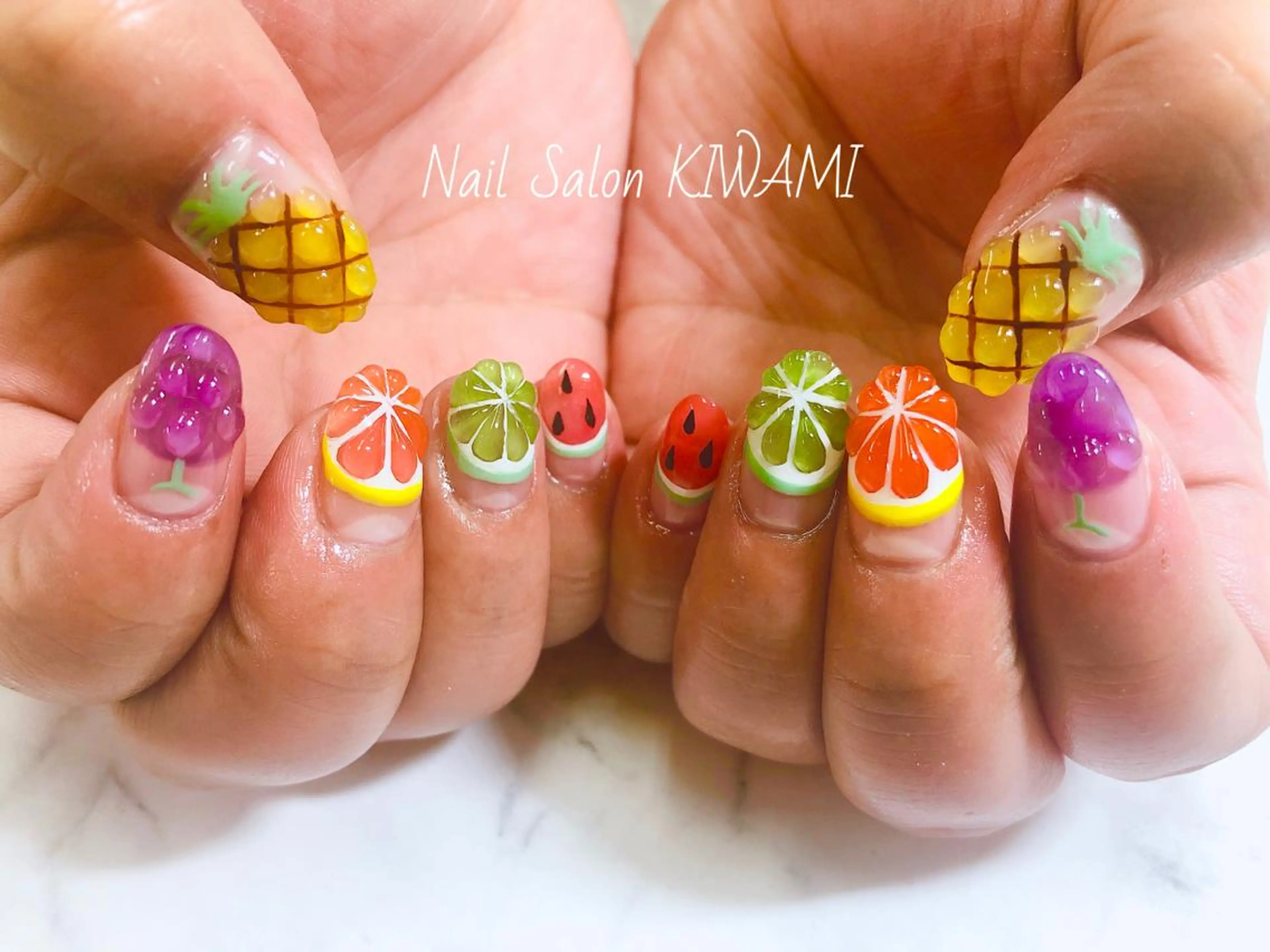 ネイル NaiI Salon KIWAMIのネイルデザイン