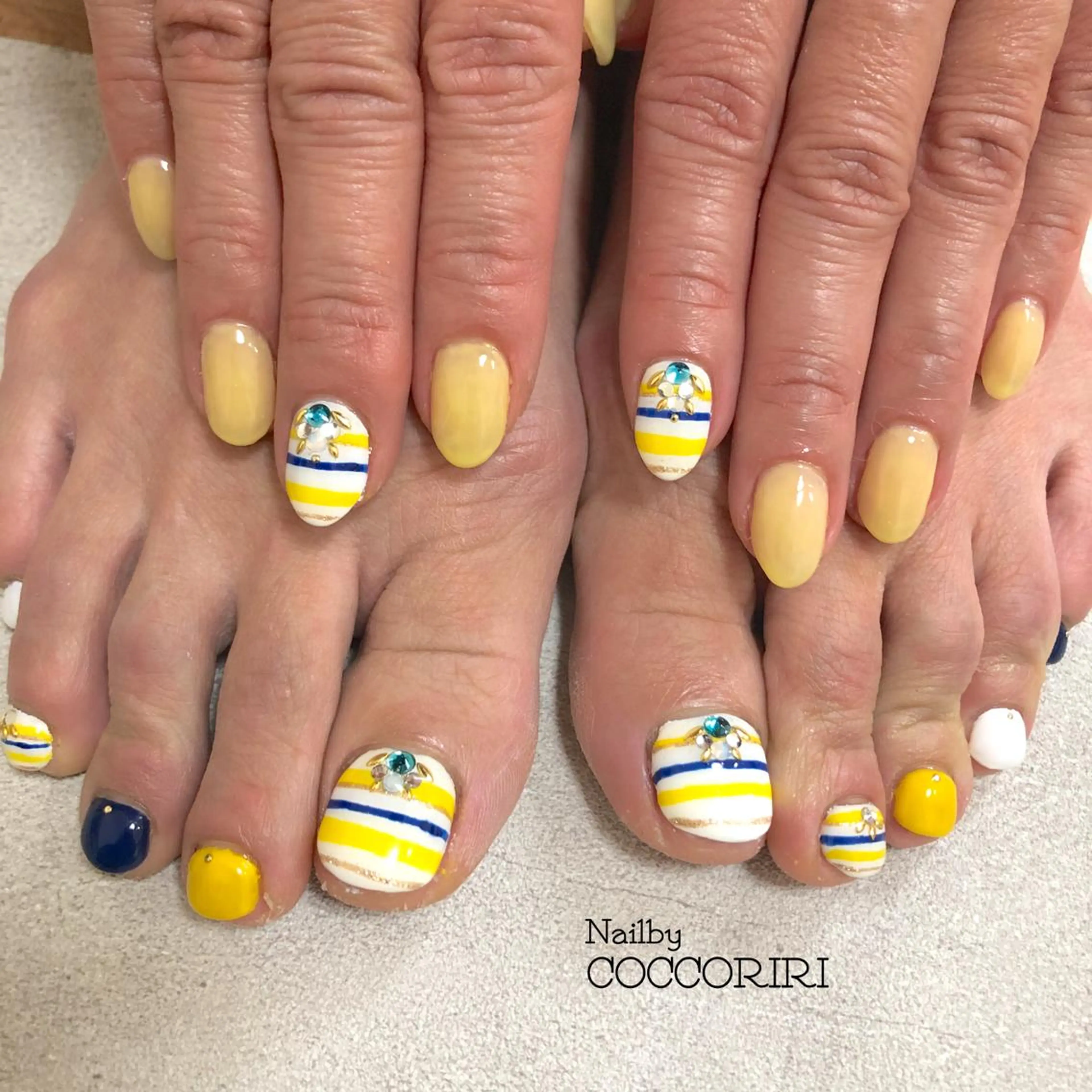 ネイル フットネイル ensowa✱laf NAILのネイルデザイン