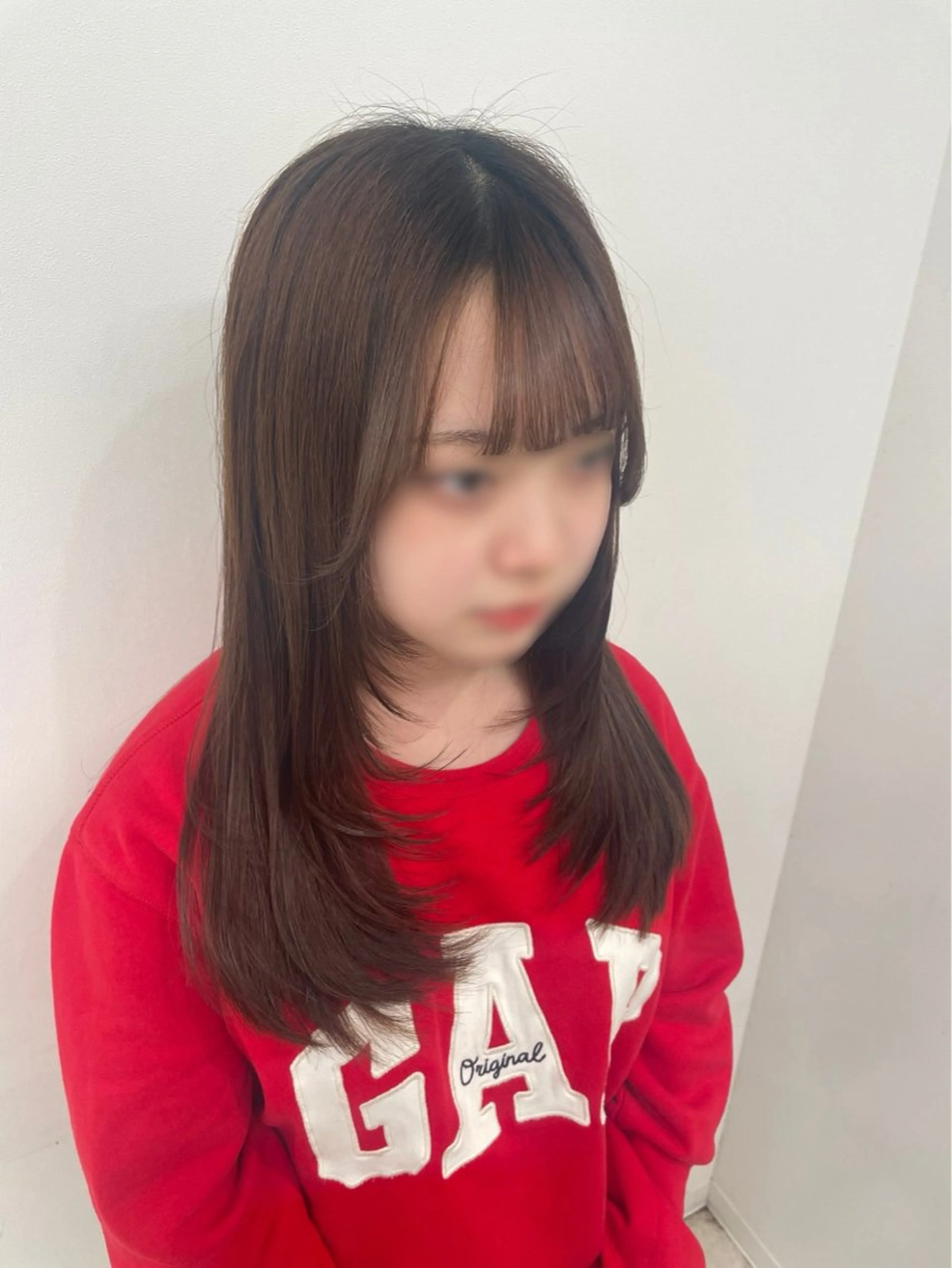 👩🏻レディース限定クーポン👩🏻カット+質感補正トリートメントの写真