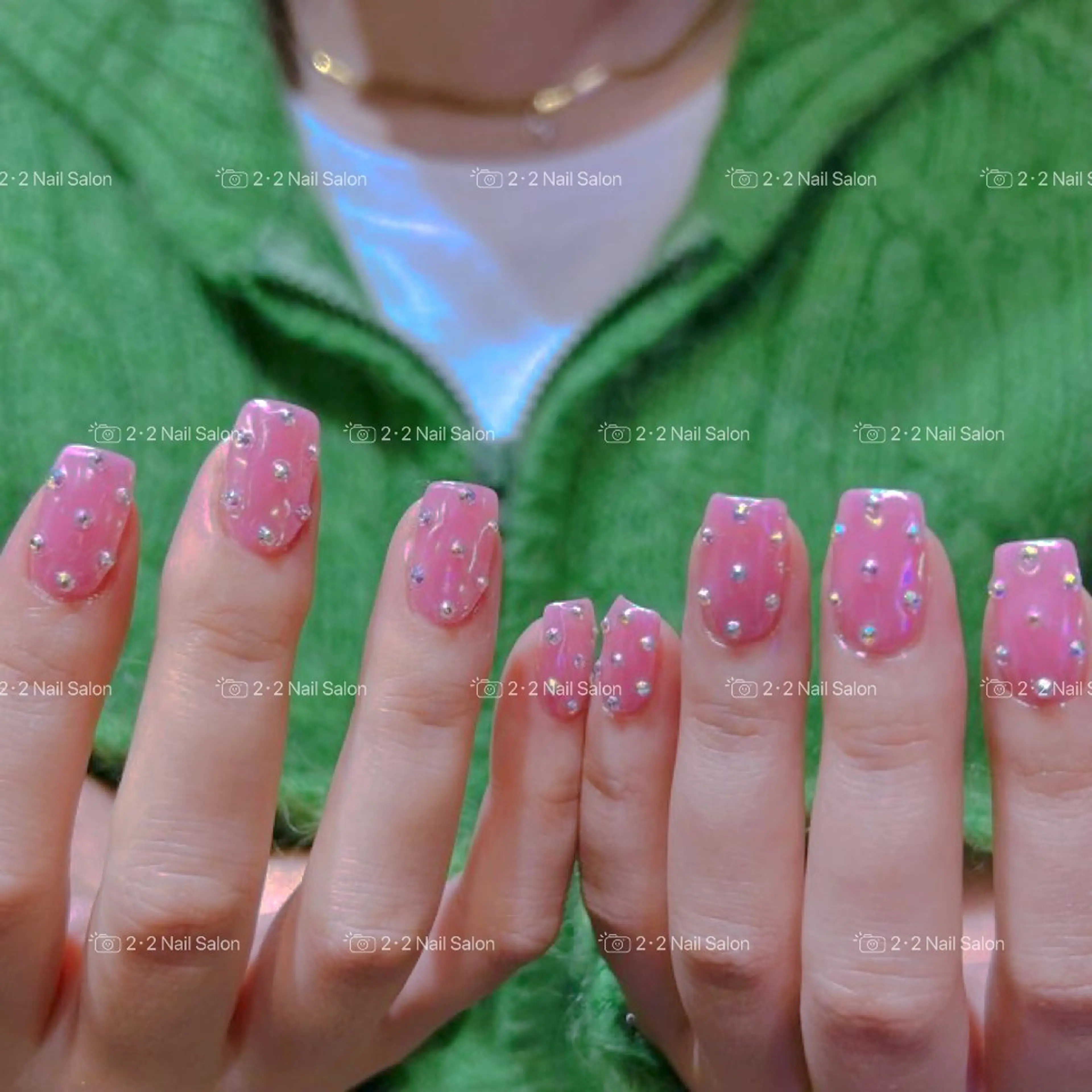 ネイル ハンドネイル 🦋y y Nail 🤍のネイルデザイン